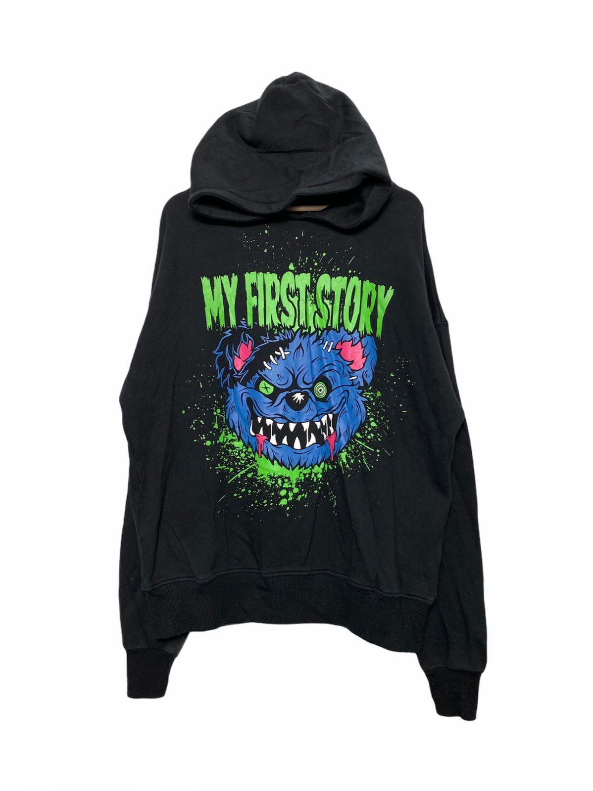 Band Tees My First Story Graphics Logo Hoodies Size US XXL / EU 58 / 5 - 1 Thumbnail