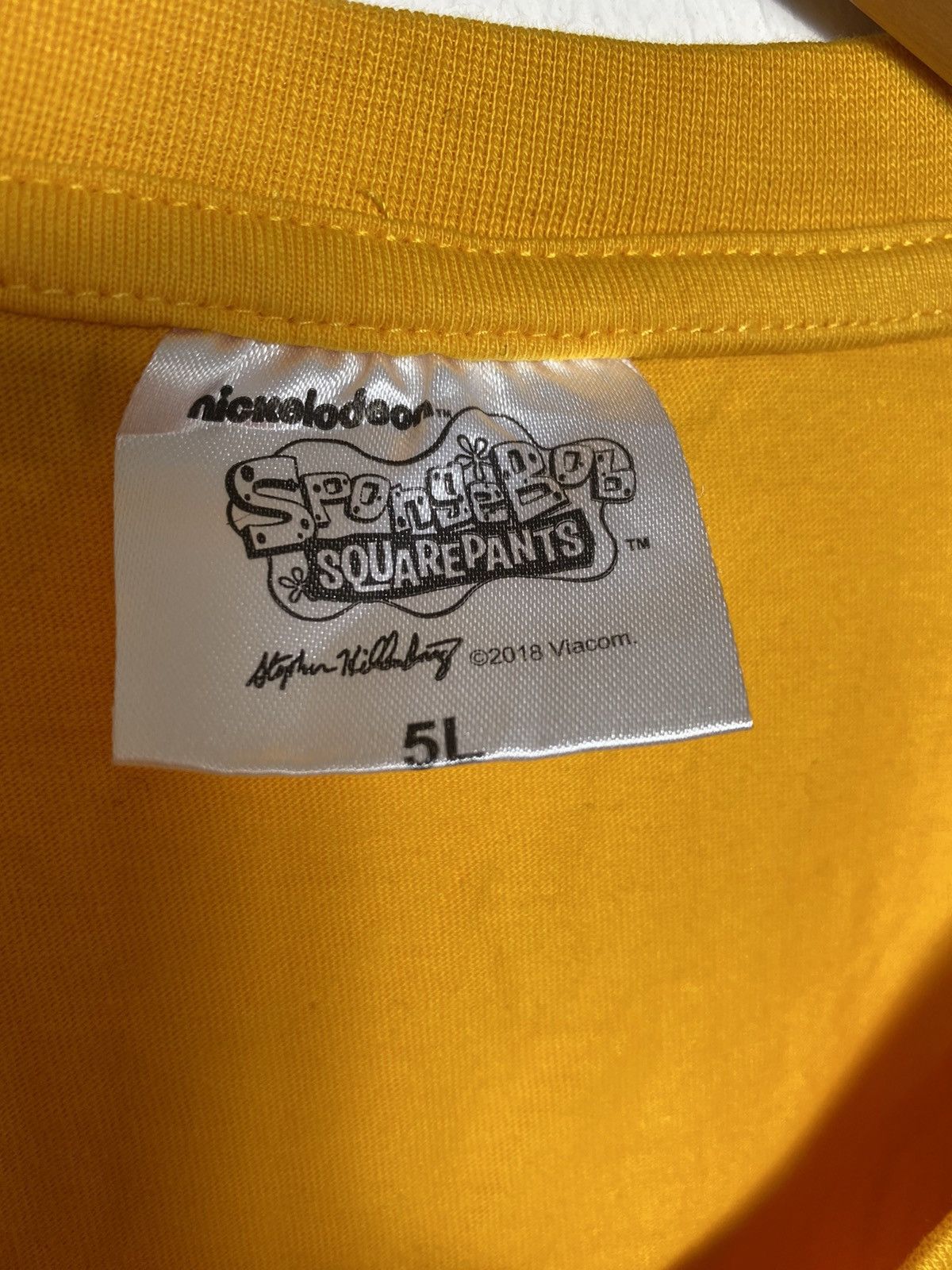Cartoon Network × Pokemon × Vintage Vintage Nickelodeon Spongebob Tees / Anime Size US XXL / EU 58 / 5 - 6 Thumbnail