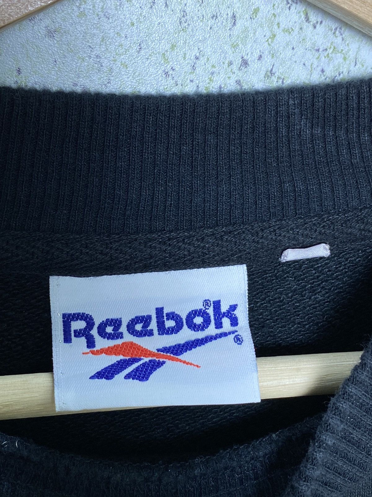 Reebok × Vintage Vintage Reebok Big Logo Crewneck Size US M / EU 48-50 / 2 - 4 Thumbnail