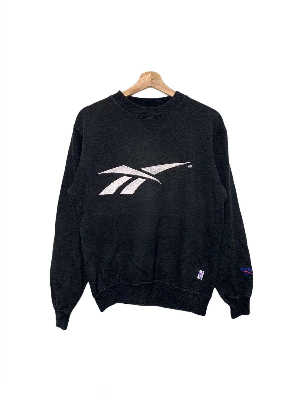 Reebok × Vintage Vintage Reebok Big Logo Crewneck Size US M / EU 48-50 / 2 - 1 Thumbnail