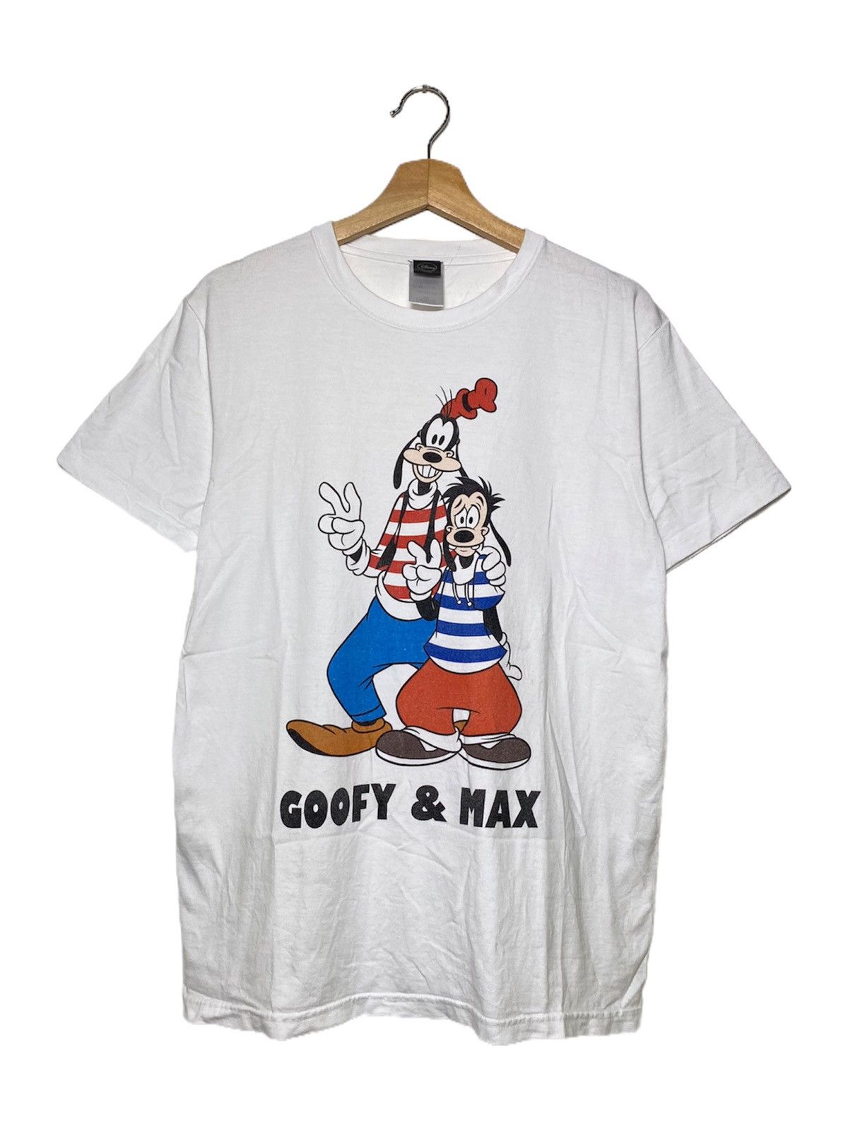 Vintage Disney Goofy & Max Tees