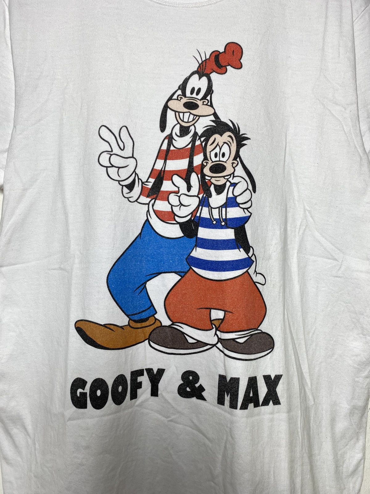 Vintage Disney Goofy & Max Tees