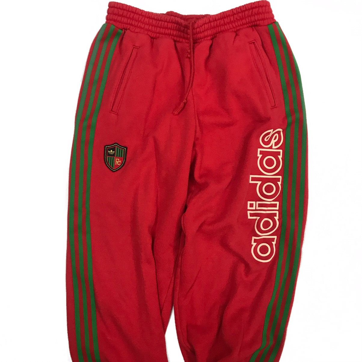 Adidas Rare Vintage Adidas Sweatpants Xmas Sales Size US 35 - 1 Thumbnail