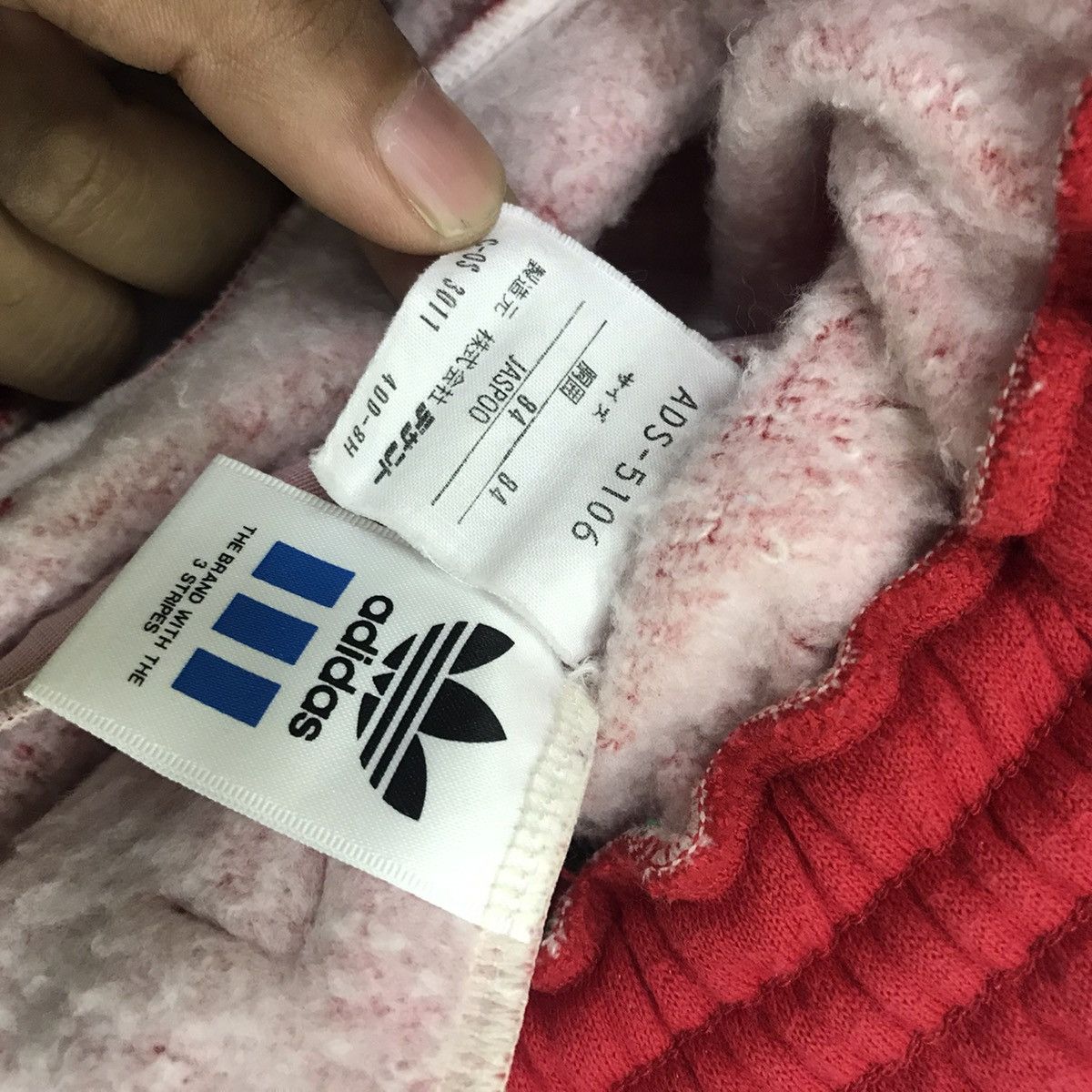 Adidas Rare Vintage Adidas Sweatpants Xmas Sales Size US 35 - 5 Thumbnail
