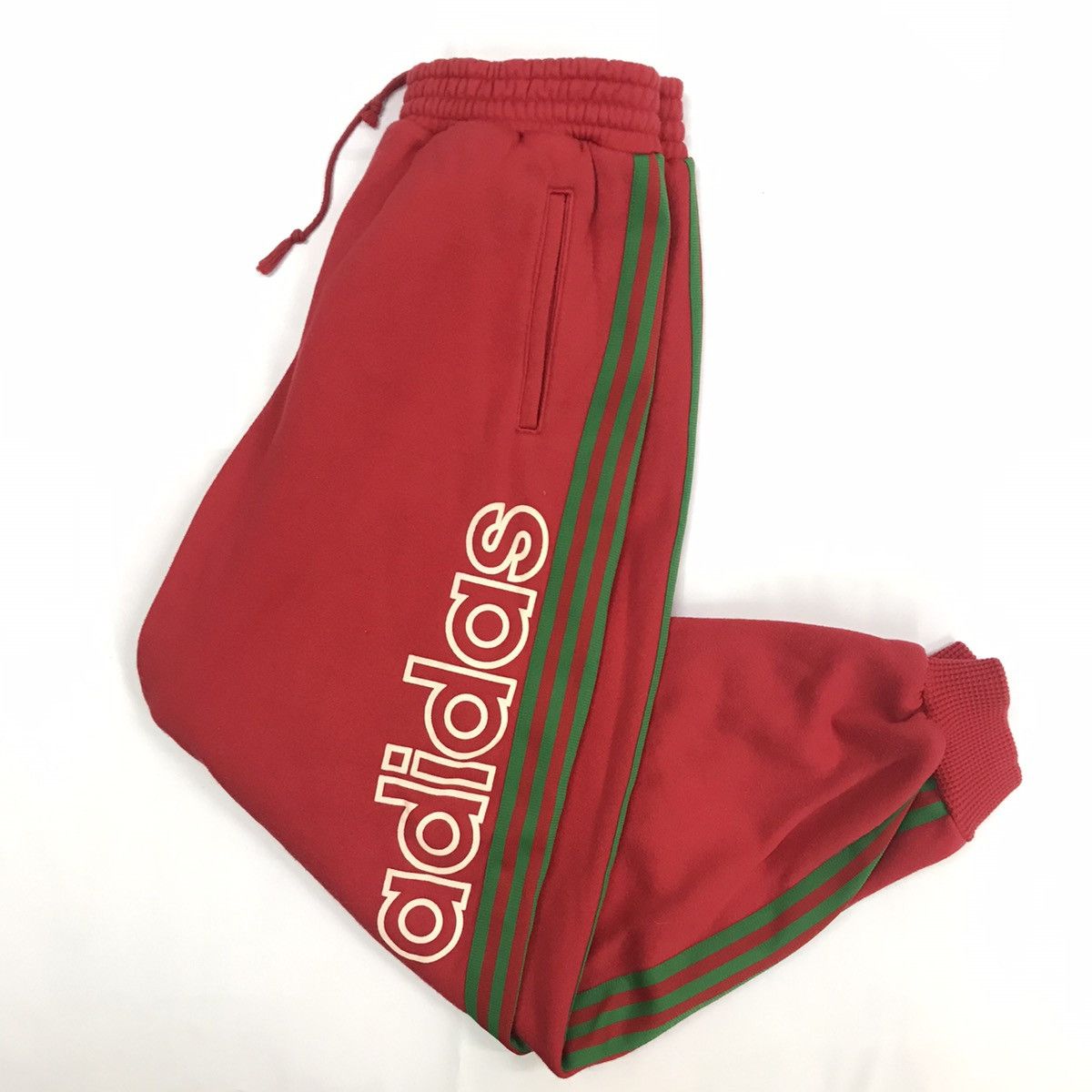 Adidas Rare Vintage Adidas Sweatpants Xmas Sales Size US 35 - 2 Thumbnail
