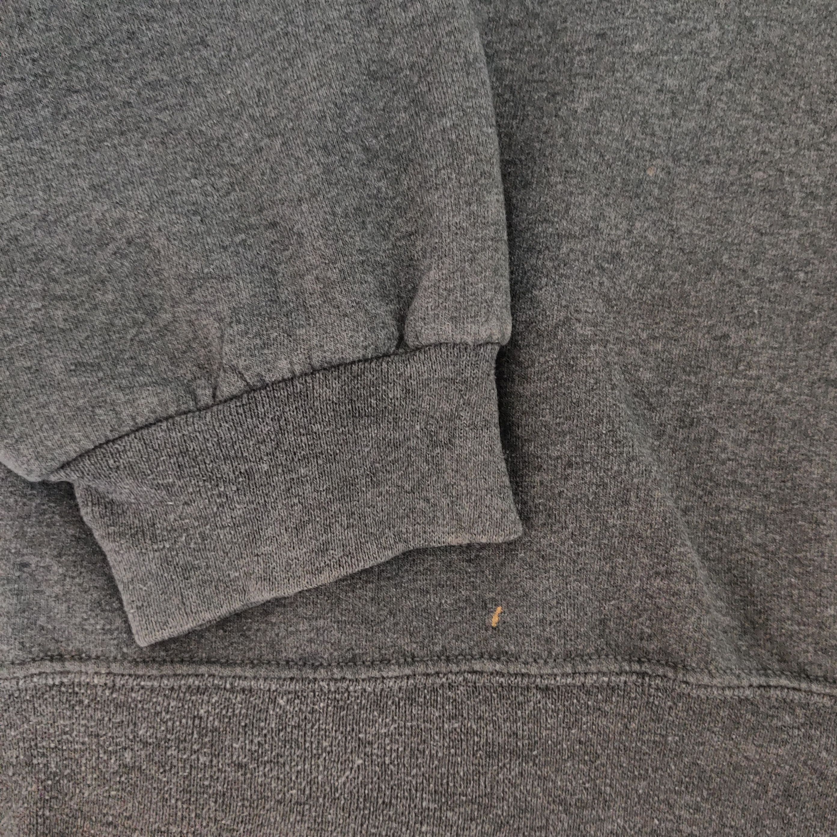 Fruit Of The Loom Vintage Fruit Of The Loom Sweatshirt Crewneck Jumper Blank Size US XXL / EU 58 / 5 - 2 Thumbnail