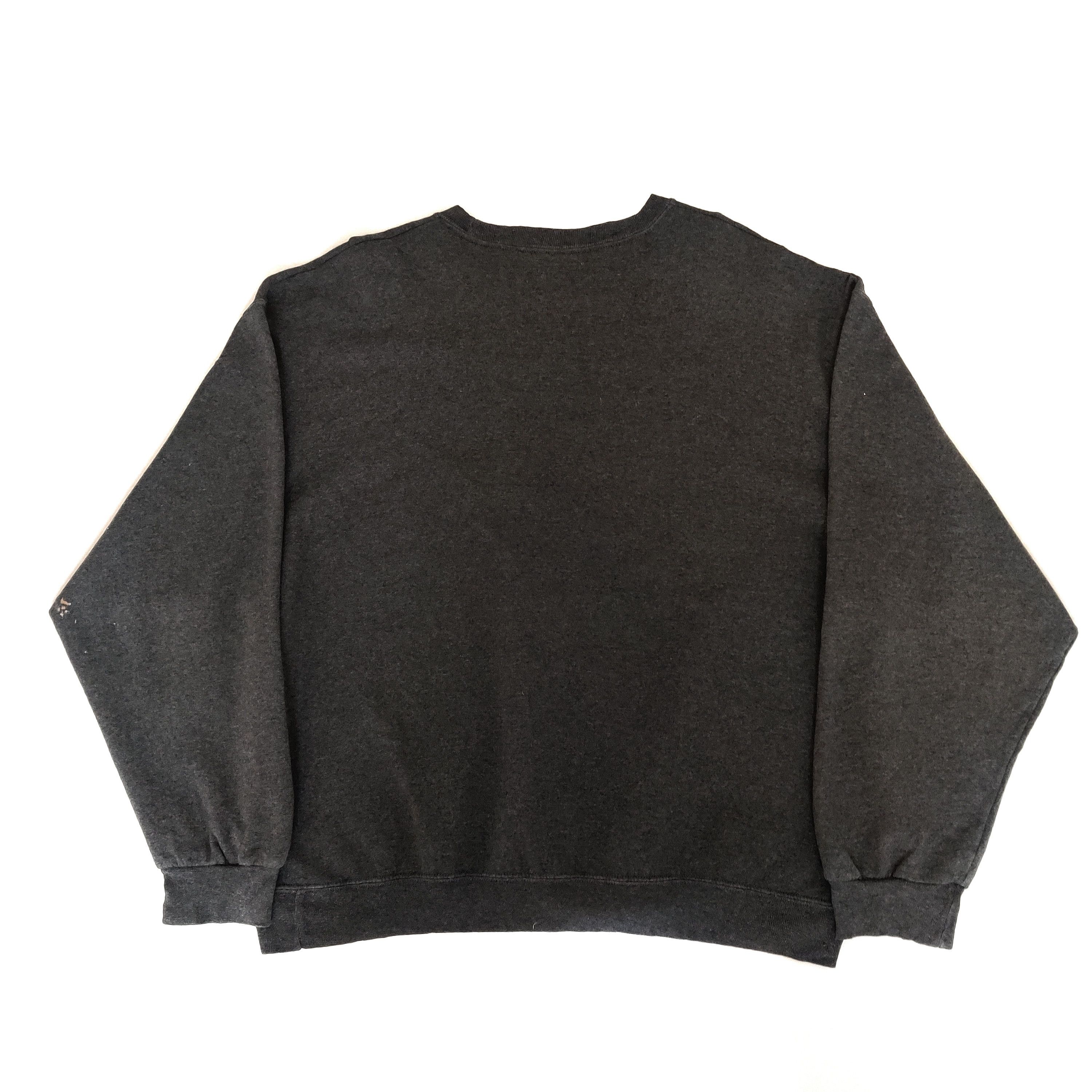 Fruit Of The Loom Vintage Fruit Of The Loom Sweatshirt Crewneck Jumper Blank Size US XXL / EU 58 / 5 - 4 Thumbnail