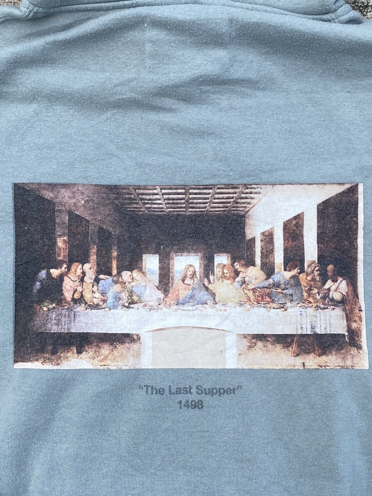 Vintage Last Supper Leonardo Da Vinci / Vincent Van Gogh Size US XXL / EU 58 / 5 - 4 Thumbnail