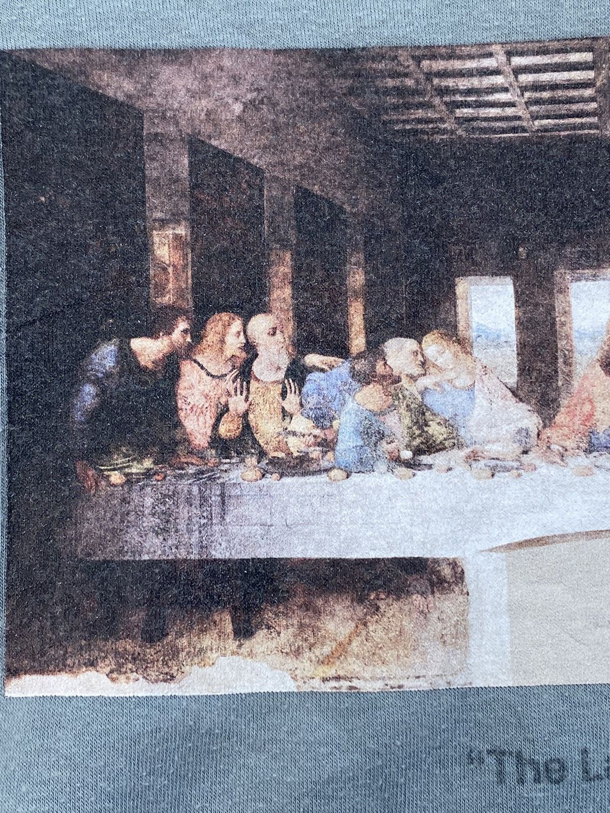 Vintage Last Supper Leonardo Da Vinci / Vincent Van Gogh Size US XXL / EU 58 / 5 - 5 Thumbnail