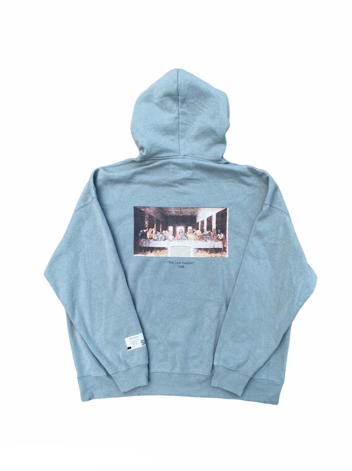 Vintage Last Supper Leonardo Da Vinci / Vincent Van Gogh Size US XXL / EU 58 / 5 - 1 Thumbnail
