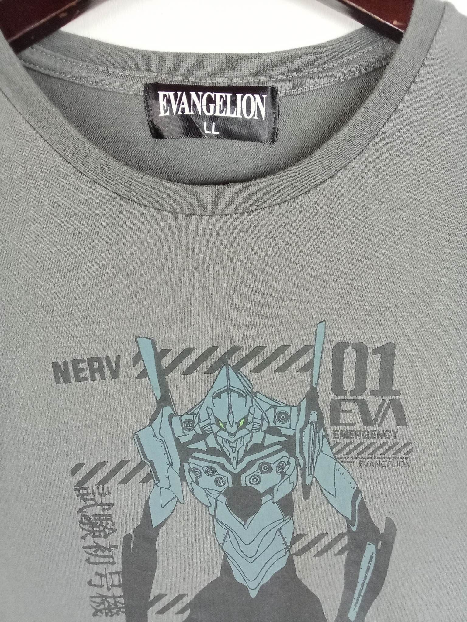 Anime 💥EVA Evangelion japanese anime cartoon japan series shirt Size US L / EU 52-54 / 3 - 3 Thumbnail