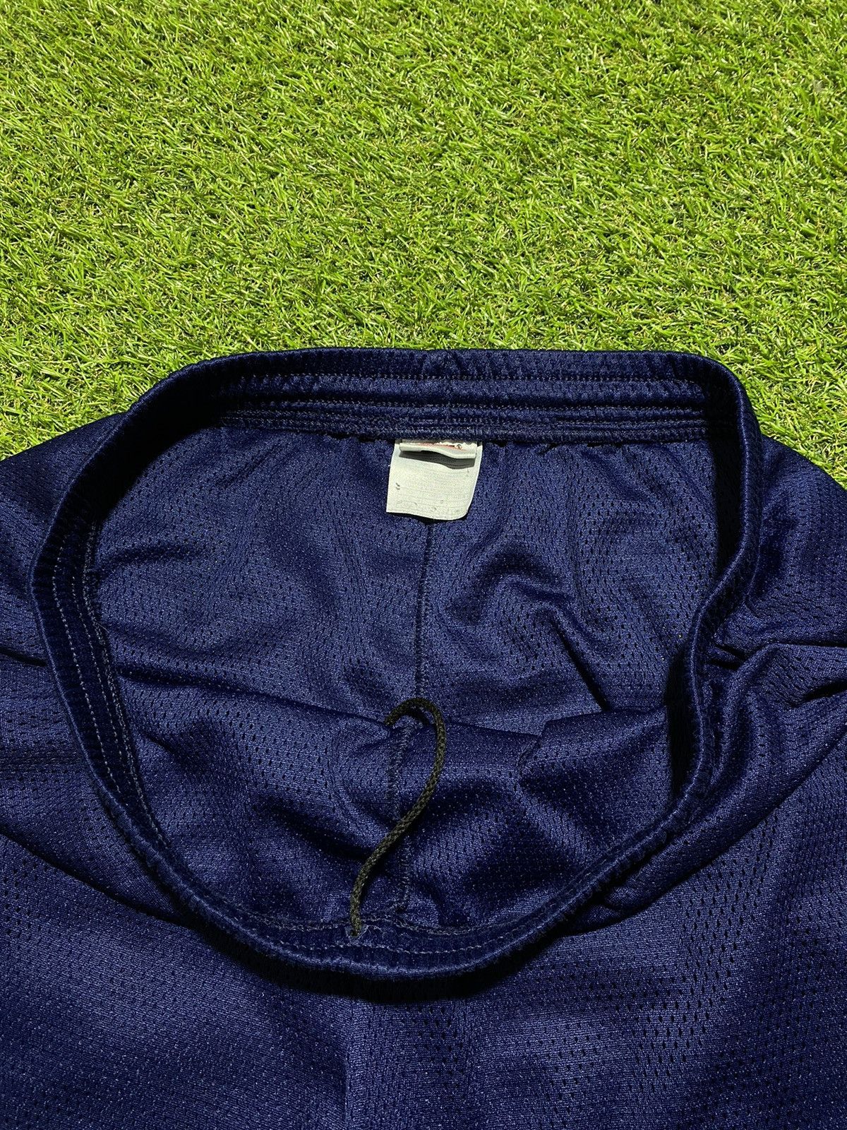 Nike Vintage 90s Nike mesh shorts streetwear swoosh casual size L Size US 34 / EU 50 - 3 Thumbnail