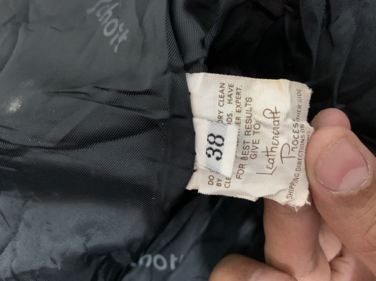 Schott SCHOTT 641 Cafe Racer Bikers Jacket Size US M / EU 48-50 / 2 - 16 Thumbnail