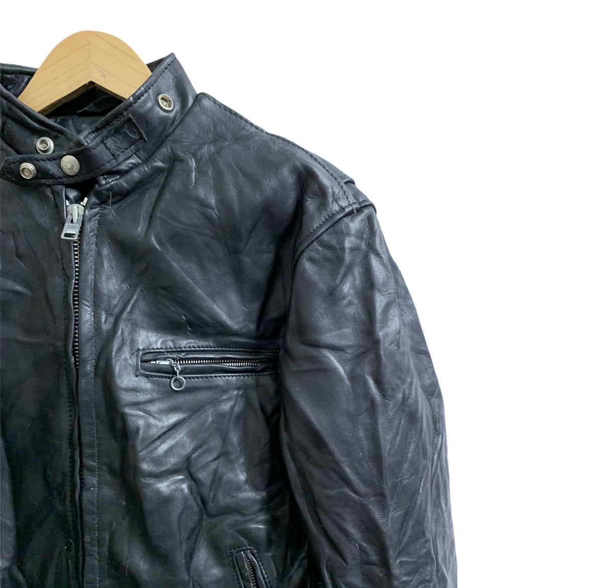 Schott SCHOTT 641 Cafe Racer Bikers Jacket Size US M / EU 48-50 / 2 - 4 Thumbnail