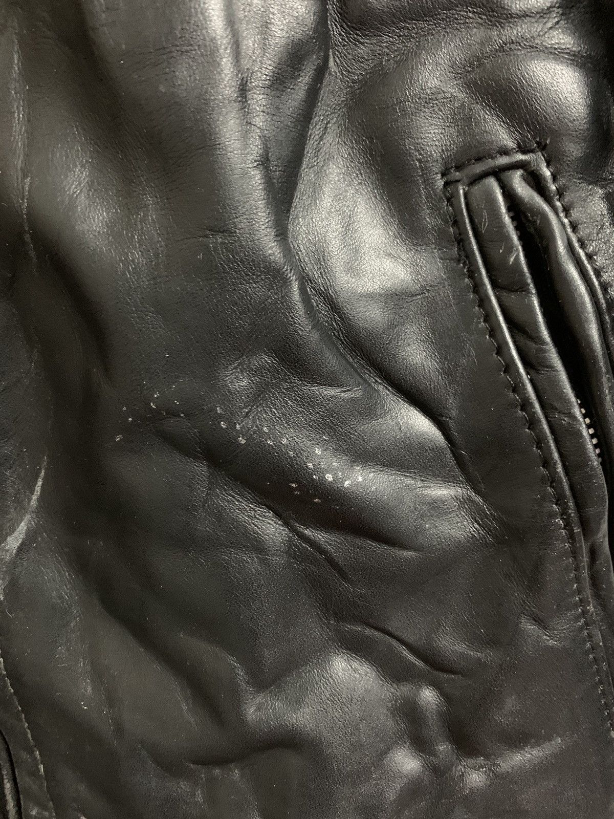Schott SCHOTT 641 Cafe Racer Bikers Jacket Size US M / EU 48-50 / 2 - 9 Thumbnail