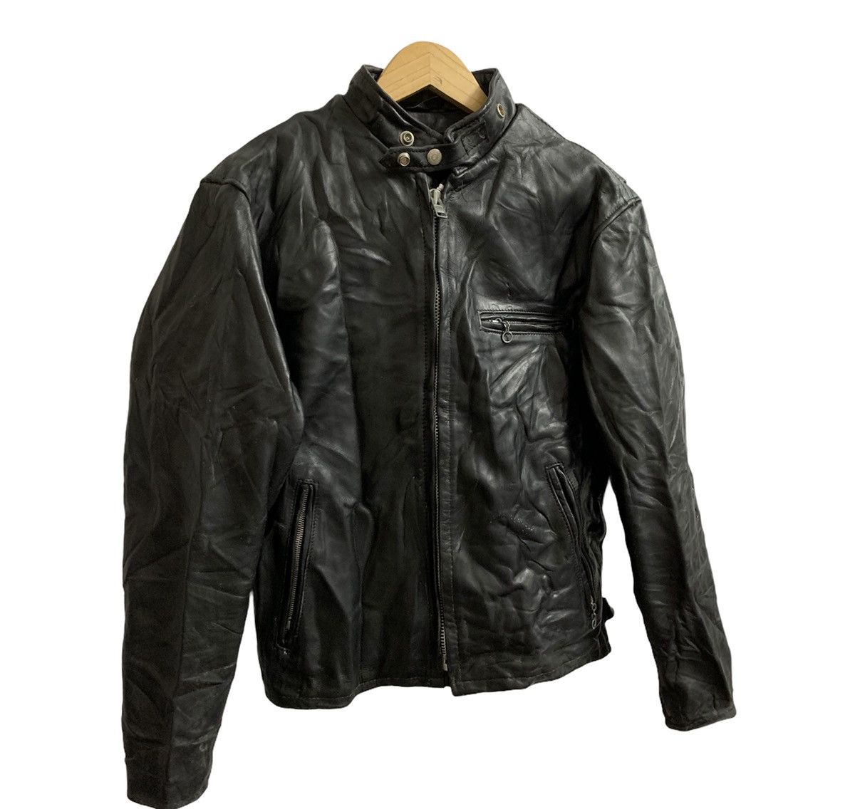 Schott SCHOTT 641 Cafe Racer Bikers Jacket Size US M / EU 48-50 / 2 - 3 Thumbnail