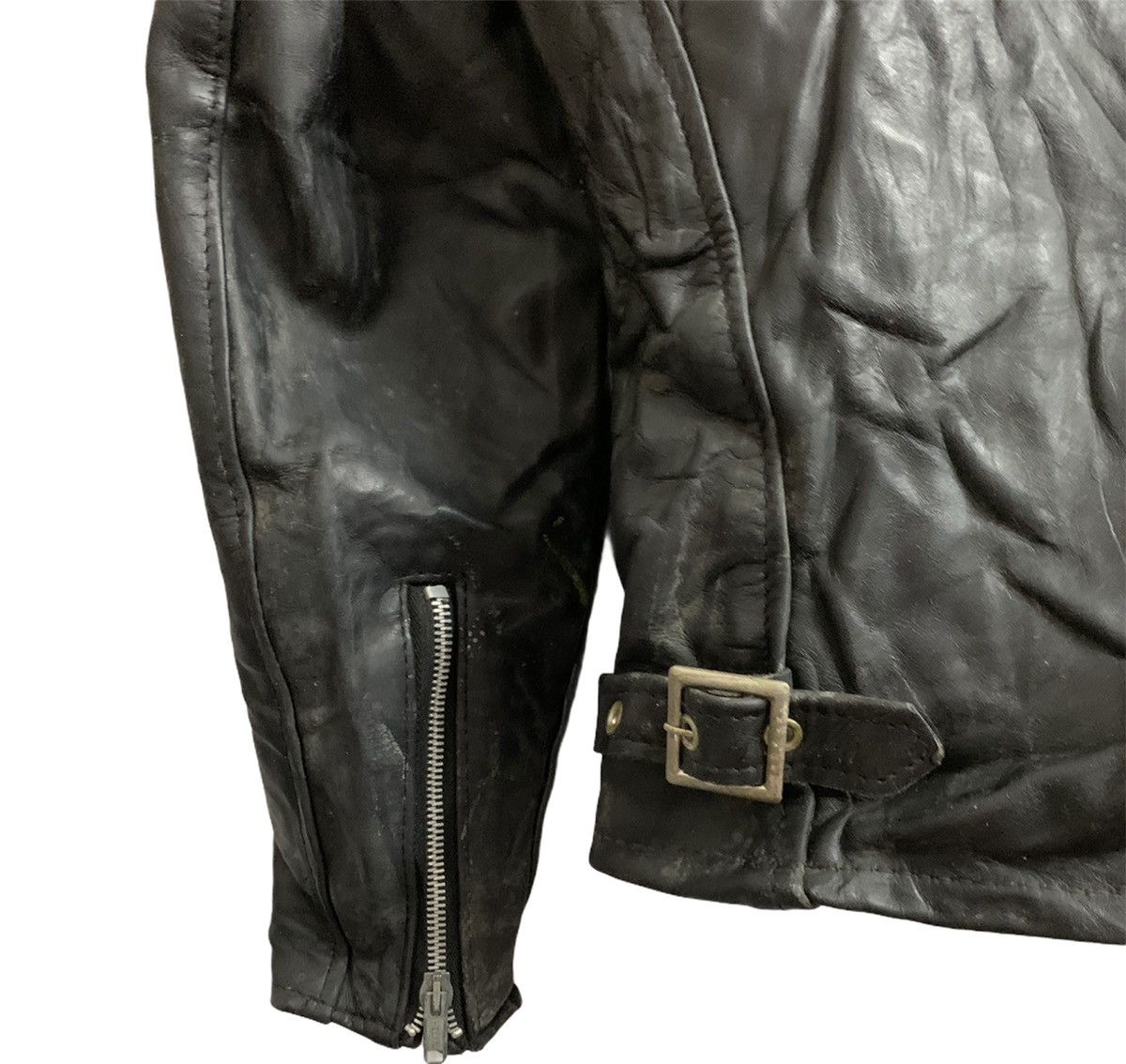 Schott SCHOTT 641 Cafe Racer Bikers Jacket Size US M / EU 48-50 / 2 - 6 Thumbnail