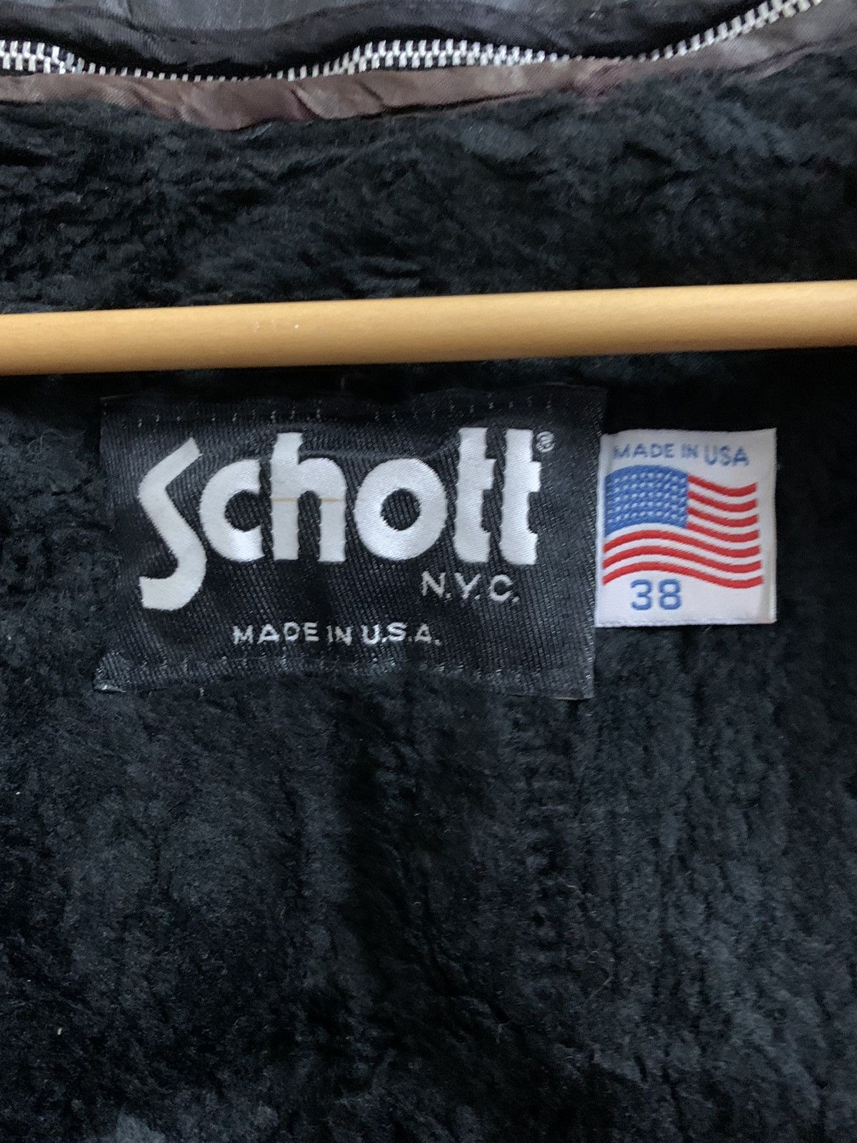 Schott SCHOTT 641 Cafe Racer Bikers Jacket Size US M / EU 48-50 / 2 - 13 Thumbnail