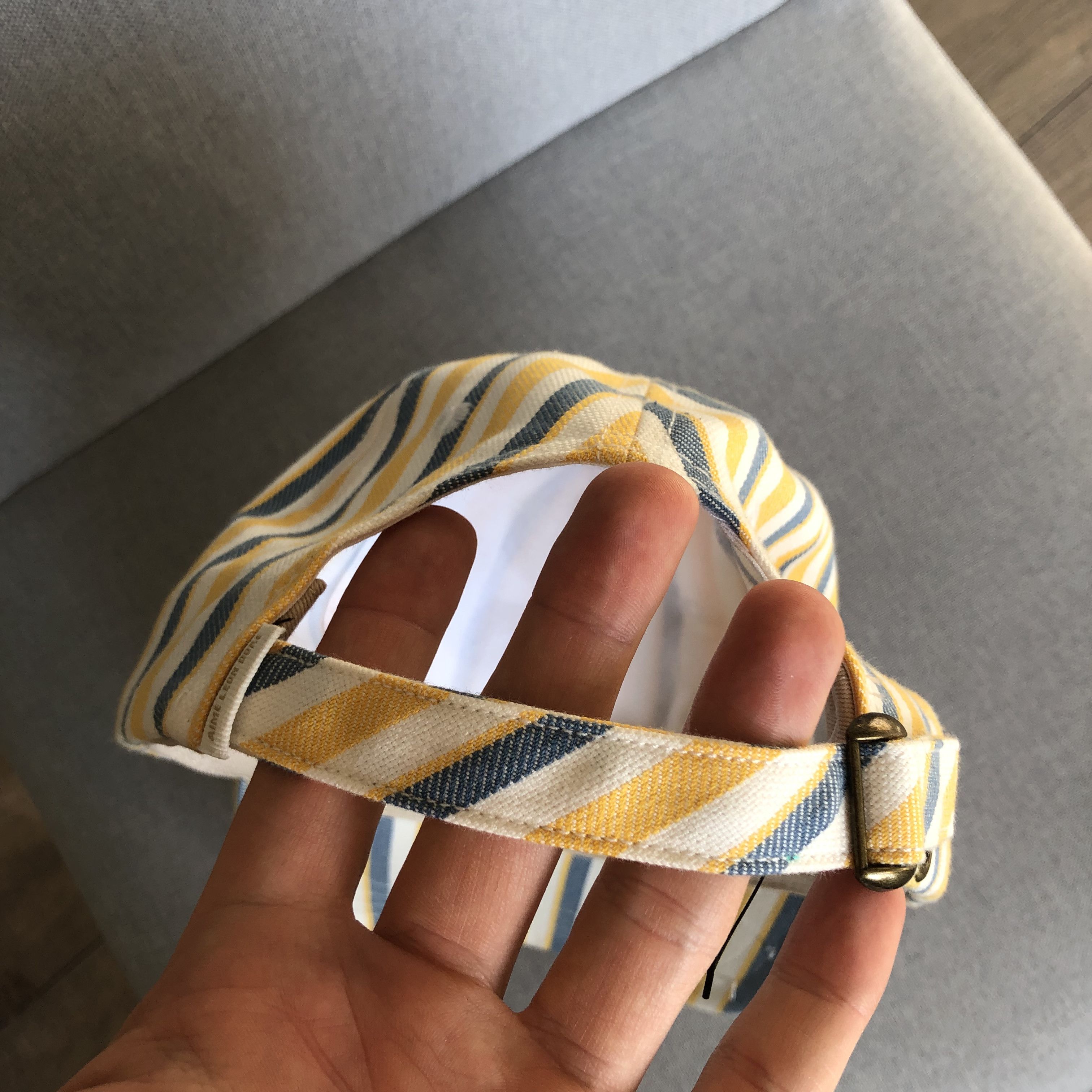 Aime Leon Dore Aime Leon Dore Striped Uniform Hat Size ONE SIZE - 2 Thumbnail