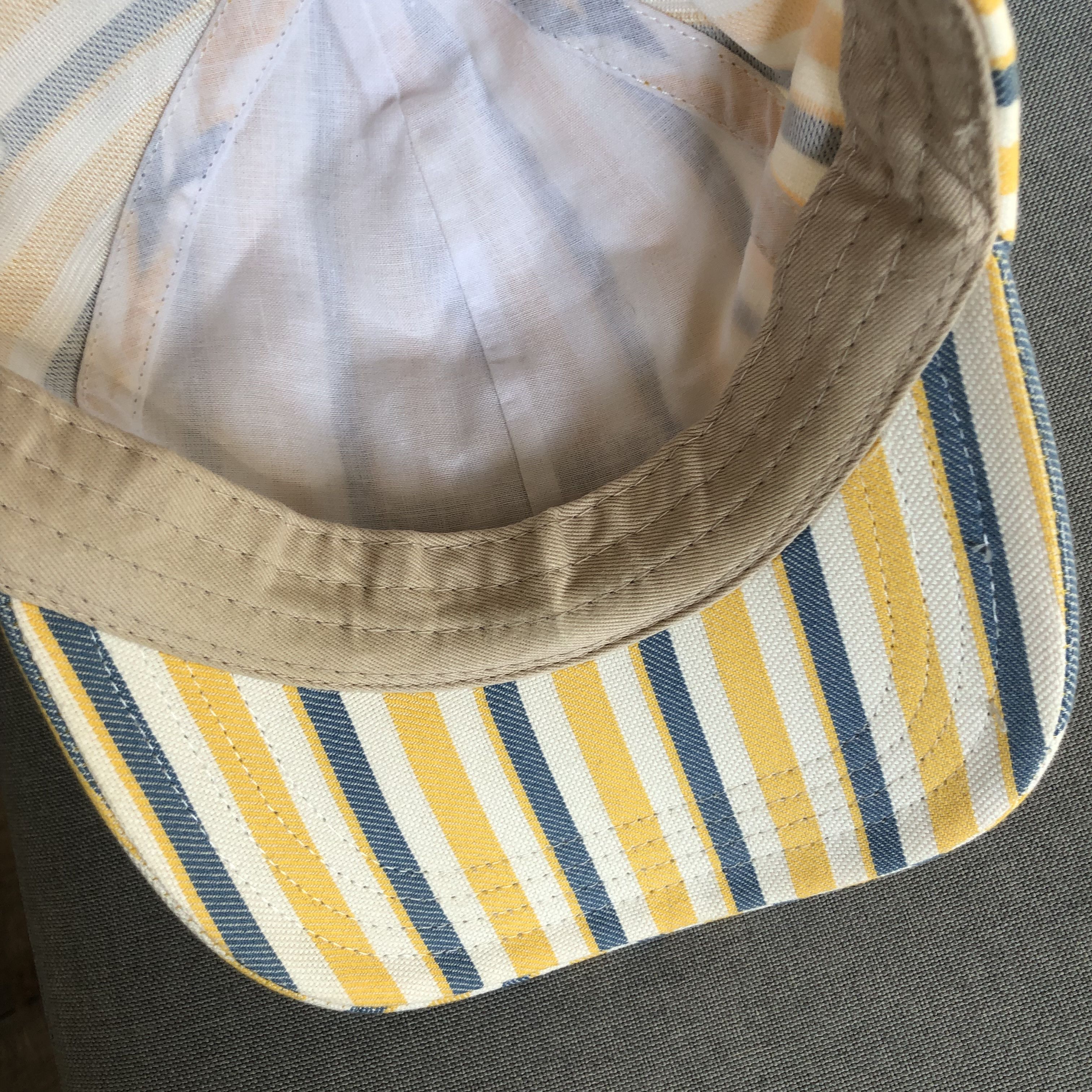 Aime Leon Dore Aime Leon Dore Striped Uniform Hat Size ONE SIZE - 3 Thumbnail