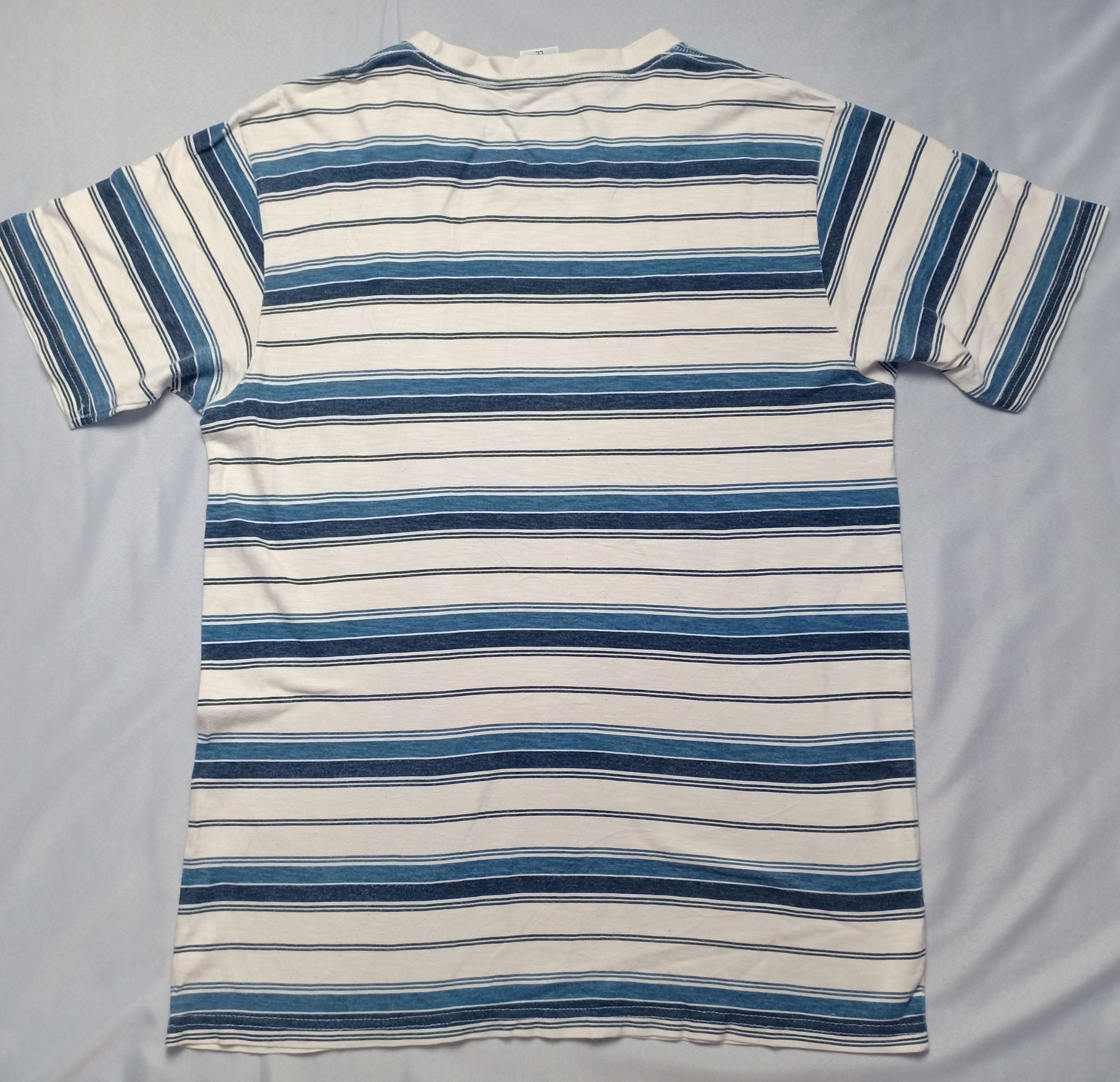 Hang Ten Hang Ten Striped Tee Skateboard Surfing Hawaii Size US M / EU 48-50 / 2 - 7 Thumbnail