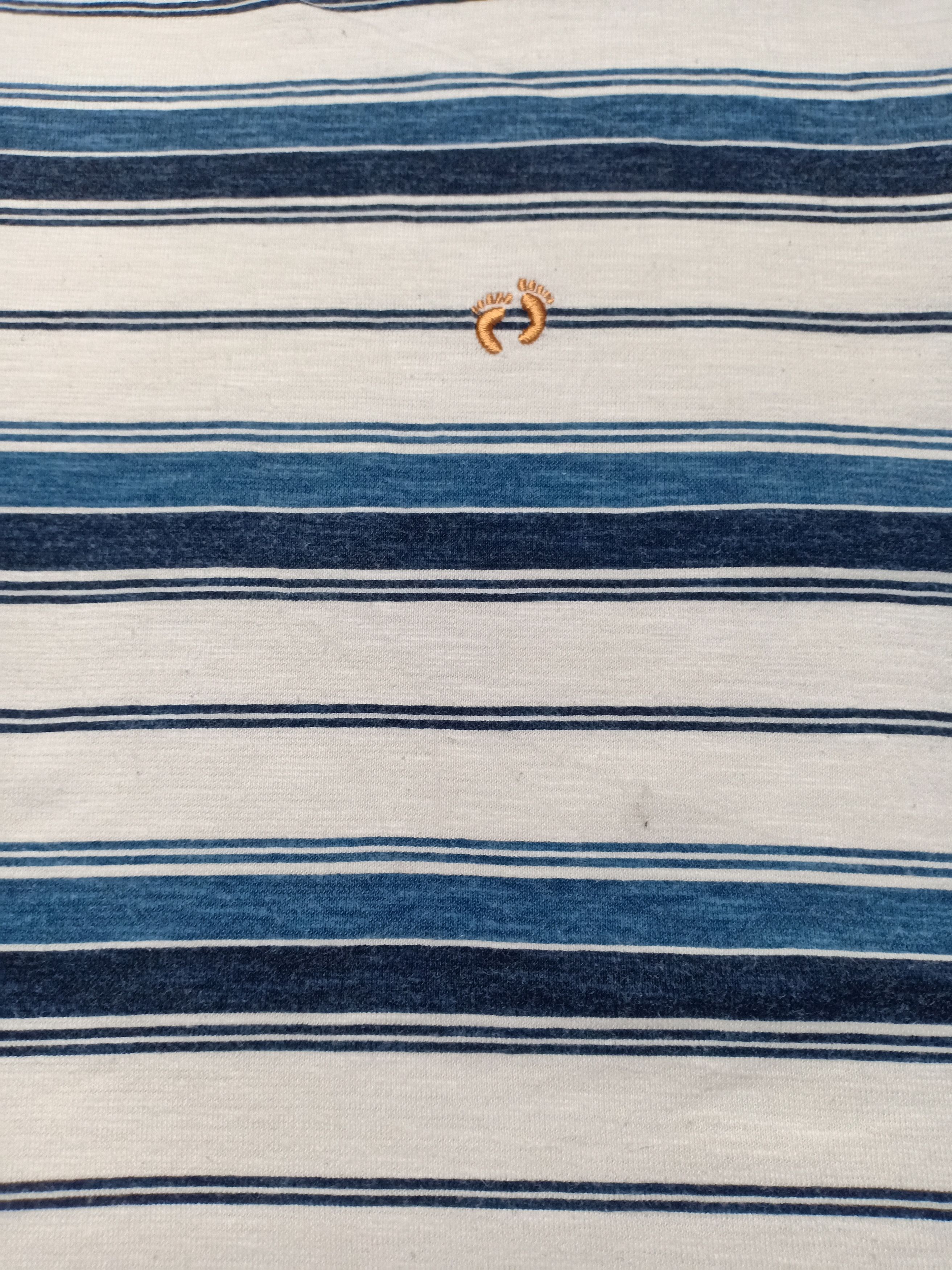 Hang Ten Hang Ten Striped Tee Skateboard Surfing Hawaii Size US M / EU 48-50 / 2 - 3 Thumbnail