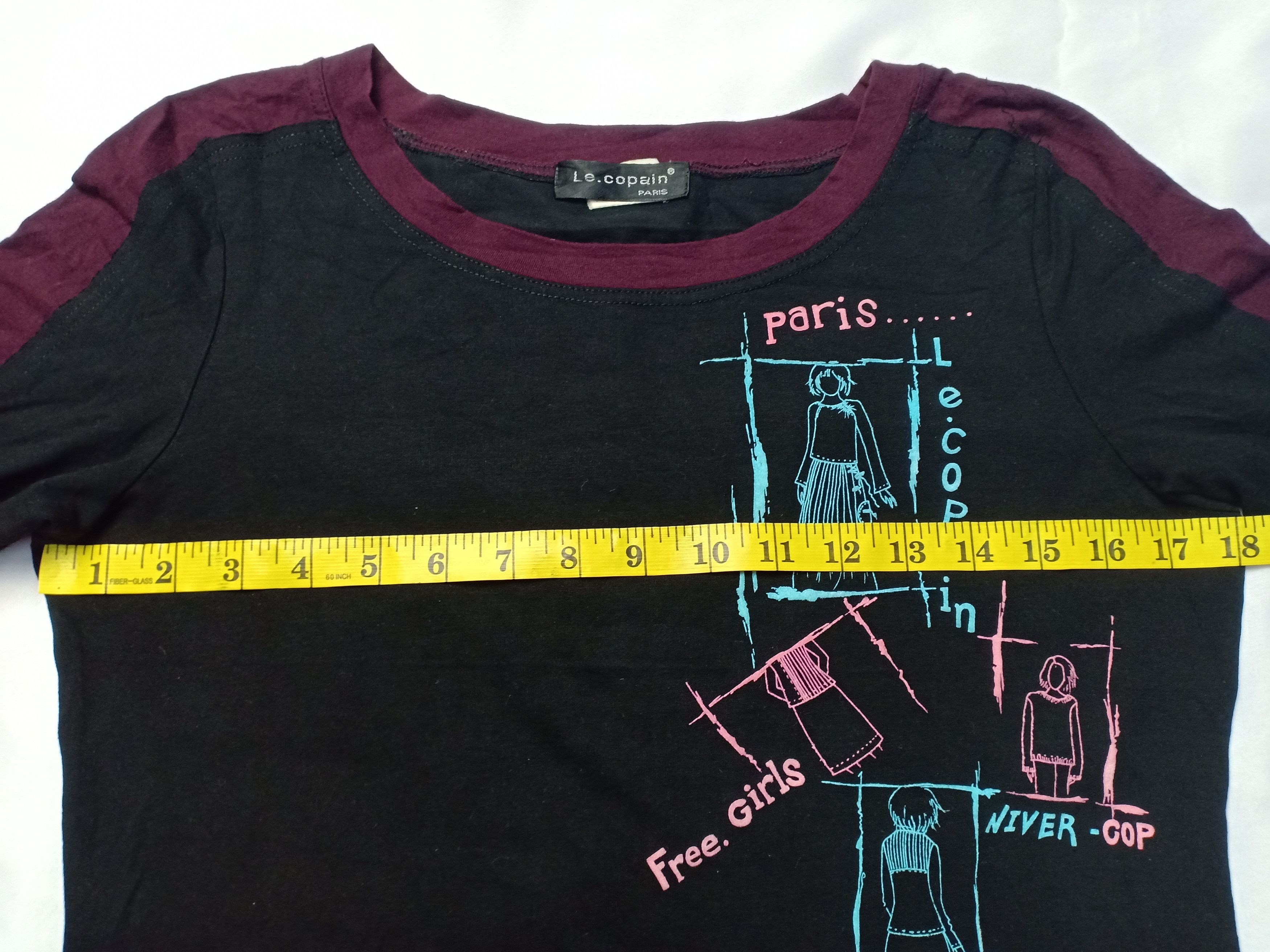 Other Le.Copain Paris style long sleeve tshirt Size S / US 4 / IT 40 - 5 Thumbnail