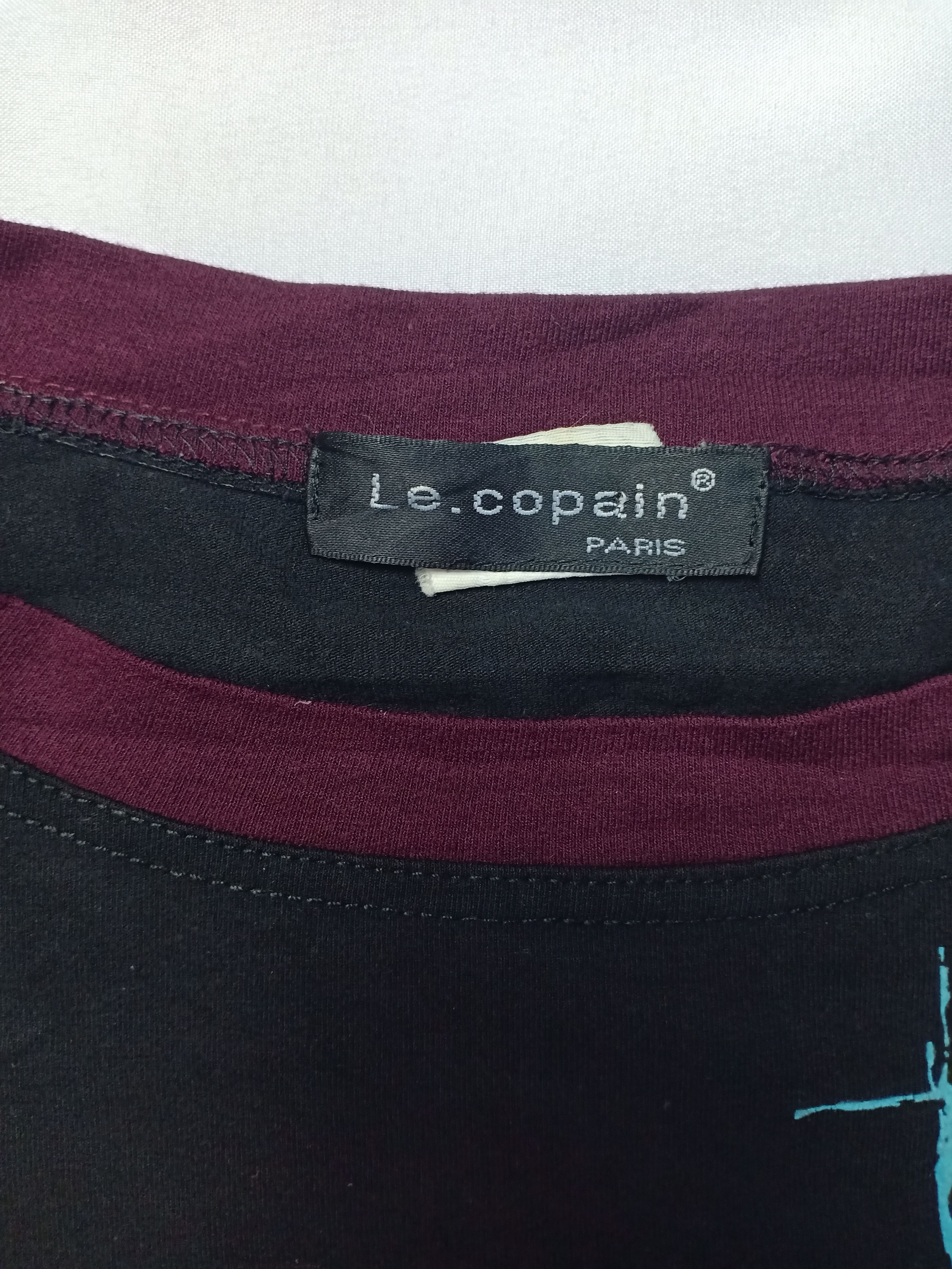 Other Le.Copain Paris style long sleeve tshirt Size S / US 4 / IT 40 - 3 Thumbnail