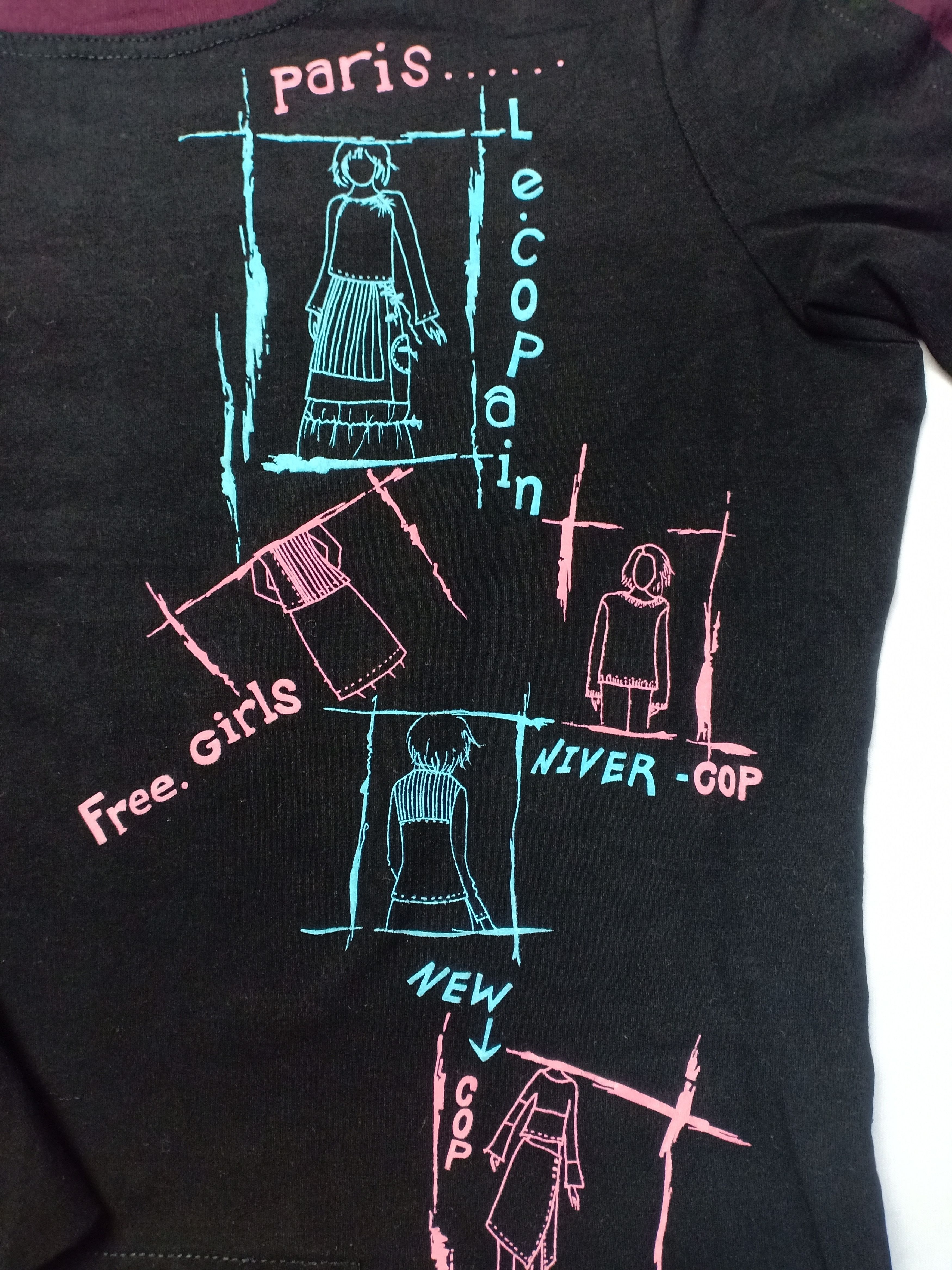 Other Le.Copain Paris style long sleeve tshirt Size S / US 4 / IT 40 - 4 Thumbnail