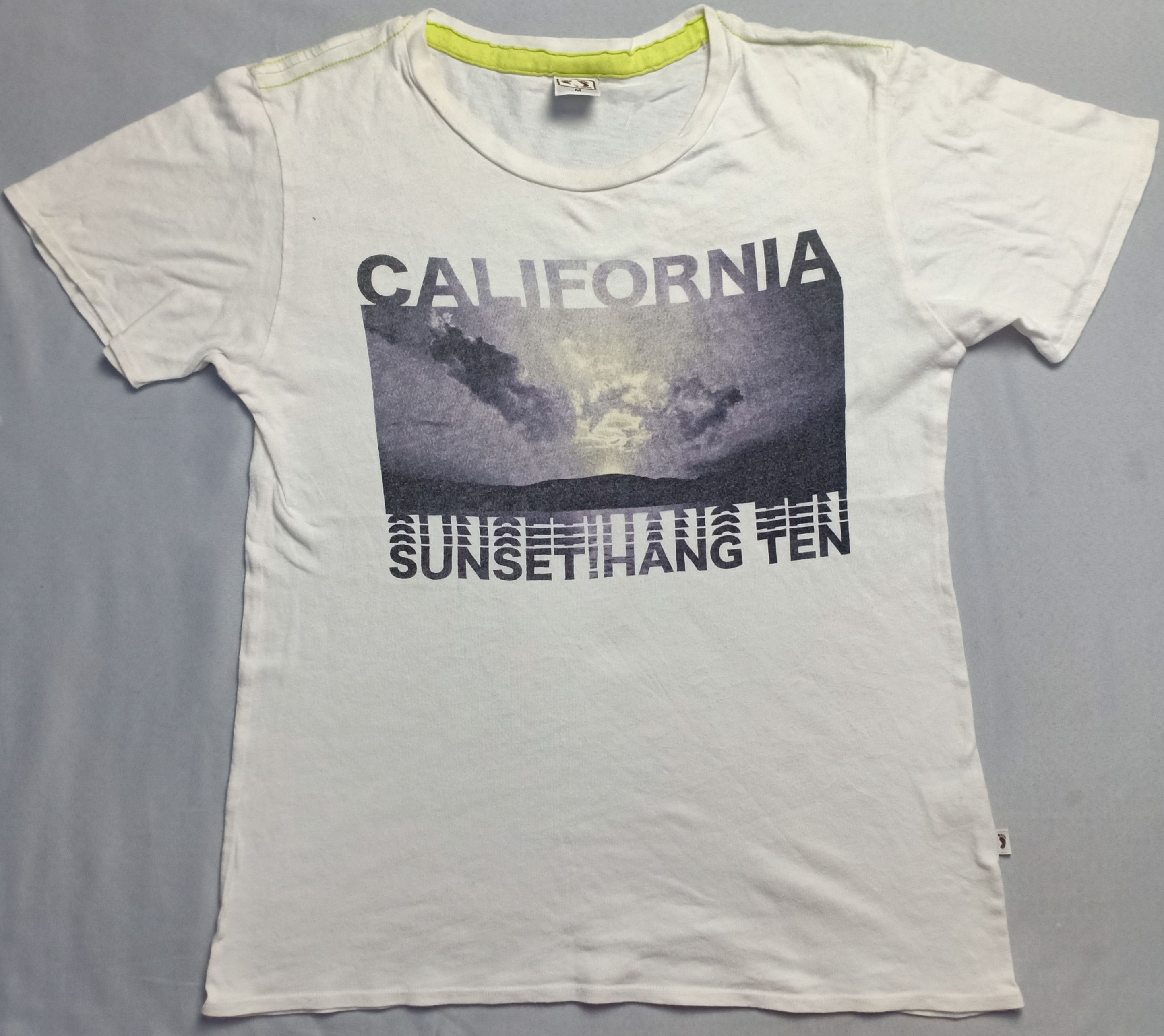 Hang Ten Hang Ten California Sunset Motif Tee Size M / US 6-8 / IT 42-44 - 2 Thumbnail