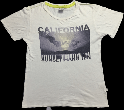 Hang Ten Hang Ten California Sunset Motif Tee Size M / US 6-8 / IT 42-44 - 1 Thumbnail