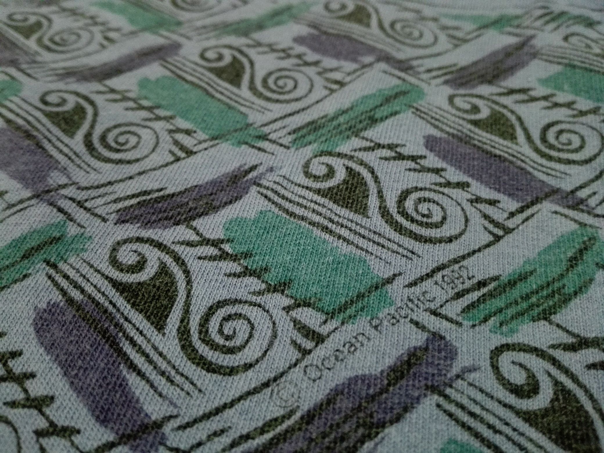 Ocean Pacific OP OCEAN PACIFIC SUNWEAR All Over Printed Tee Size US M / EU 48-50 / 2 - 6 Thumbnail