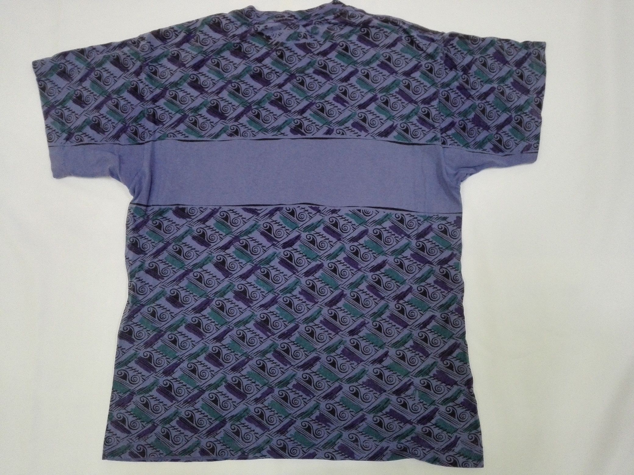 Ocean Pacific OP OCEAN PACIFIC SUNWEAR All Over Printed Tee Size US M / EU 48-50 / 2 - 10 Thumbnail