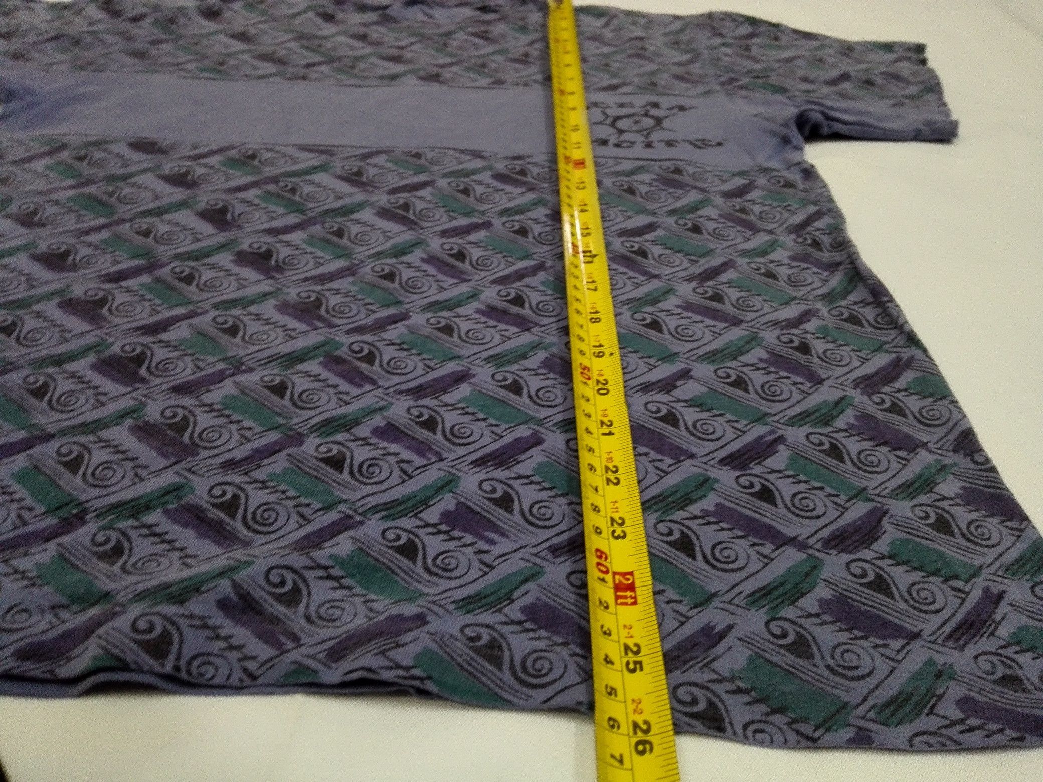 Ocean Pacific OP OCEAN PACIFIC SUNWEAR All Over Printed Tee Size US M / EU 48-50 / 2 - 9 Thumbnail