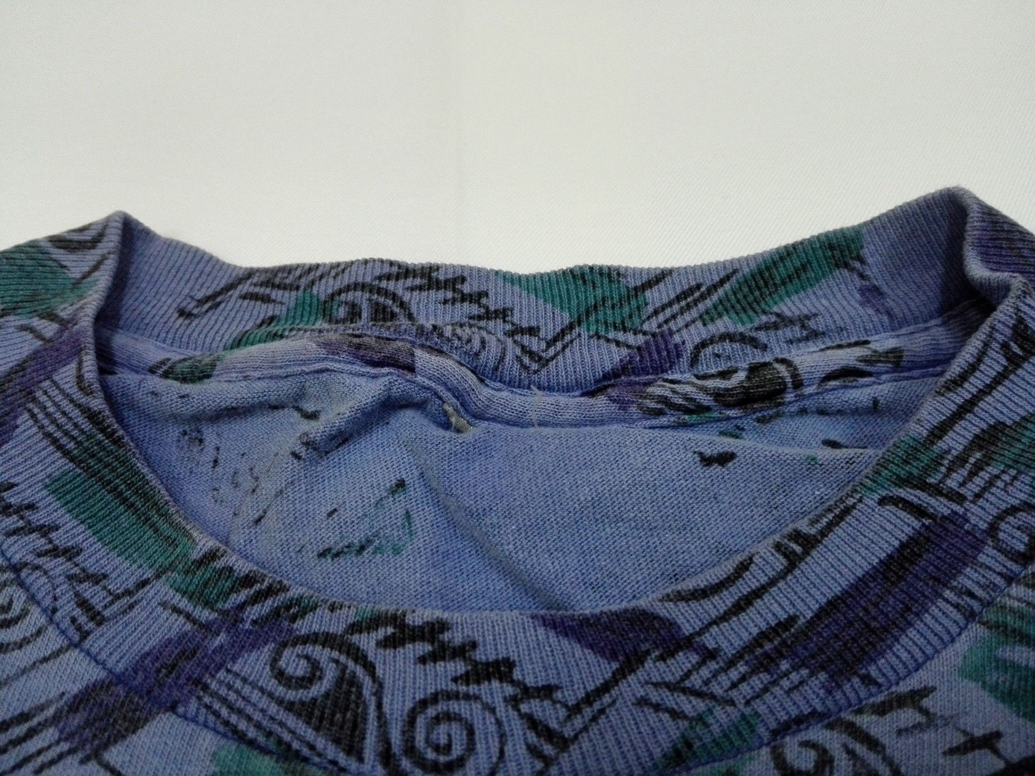 Ocean Pacific OP OCEAN PACIFIC SUNWEAR All Over Printed Tee Size US M / EU 48-50 / 2 - 3 Thumbnail