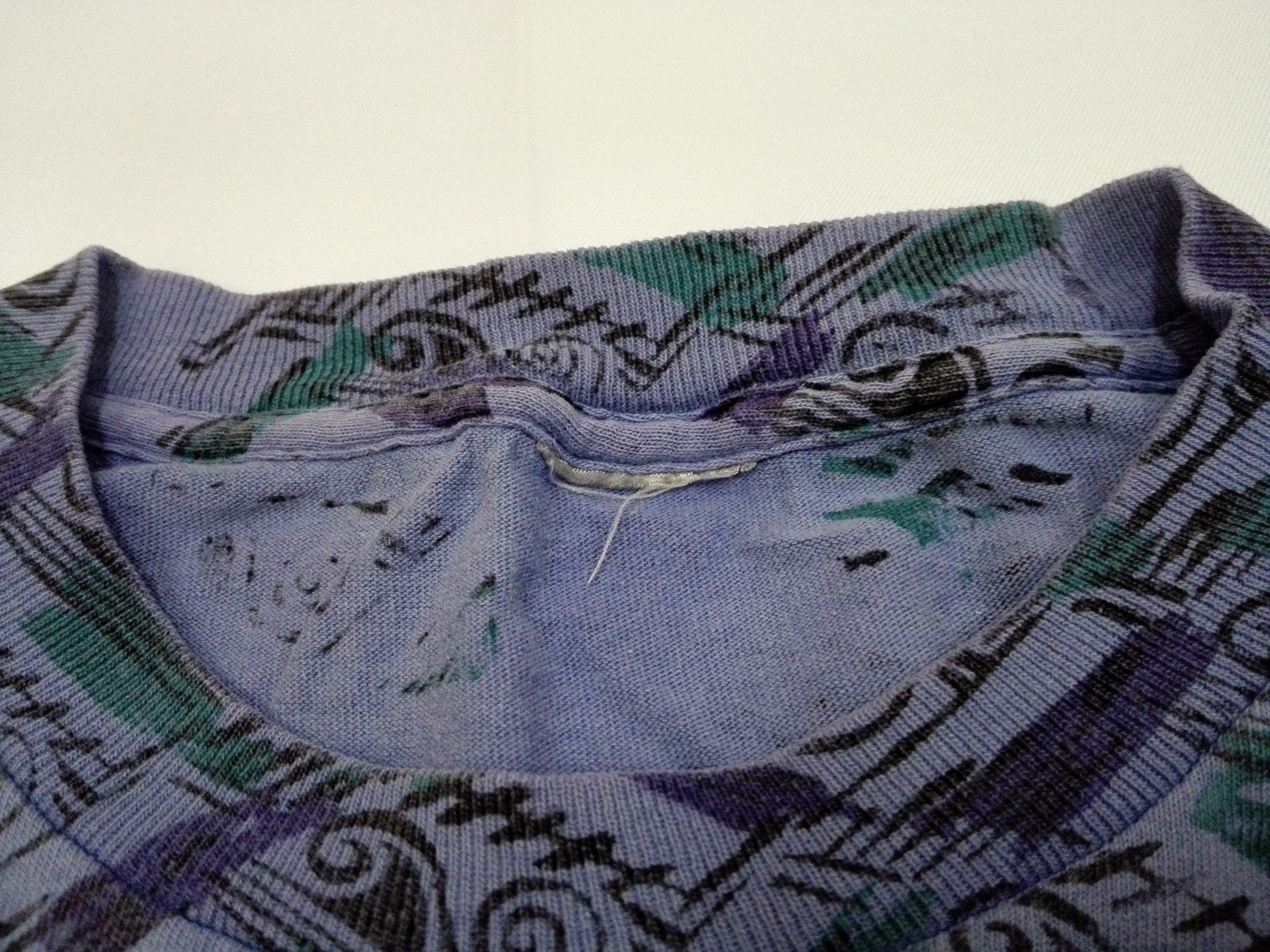 Ocean Pacific OP OCEAN PACIFIC SUNWEAR All Over Printed Tee Size US M / EU 48-50 / 2 - 4 Thumbnail