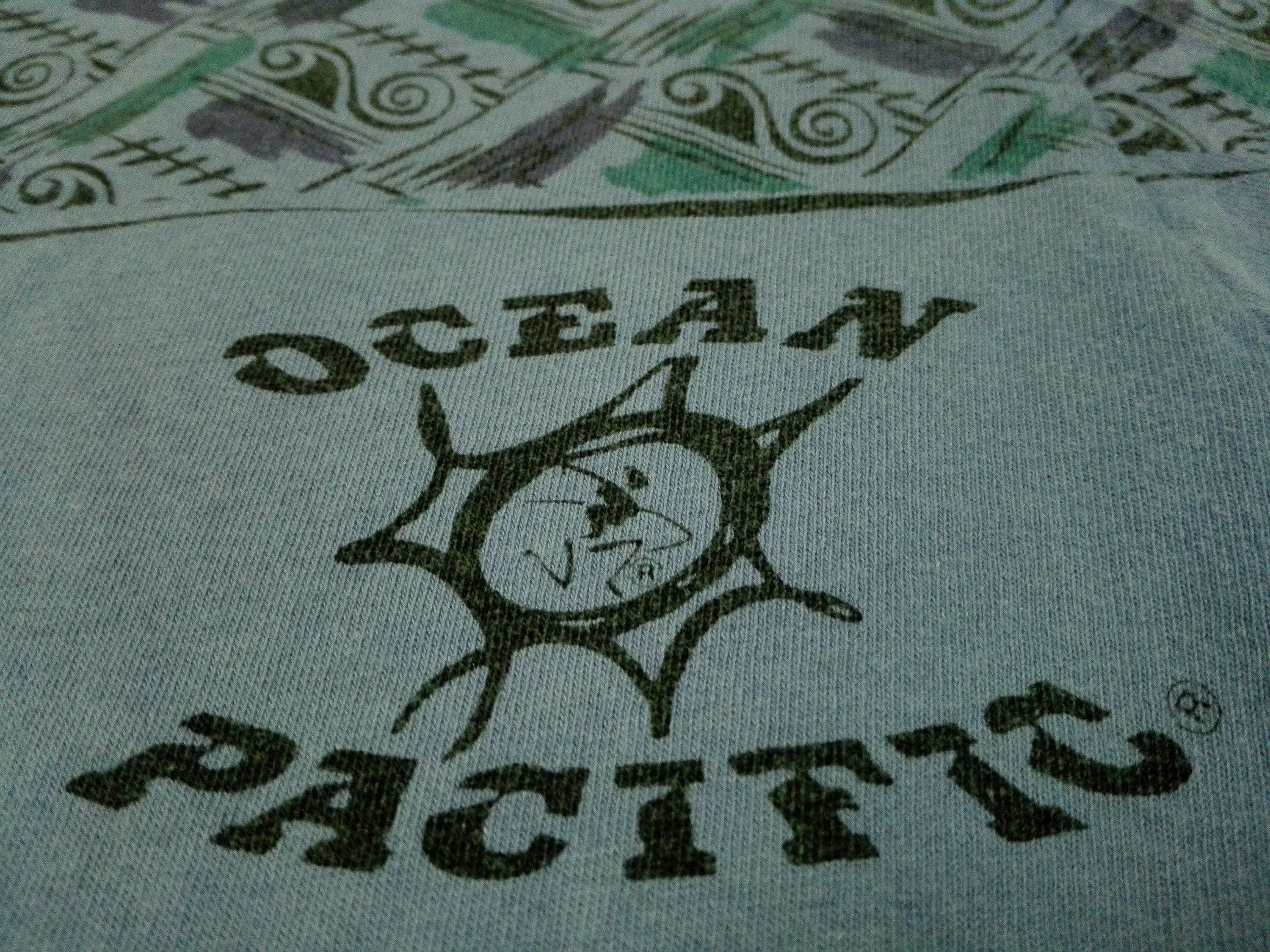 Ocean Pacific OP OCEAN PACIFIC SUNWEAR All Over Printed Tee Size US M / EU 48-50 / 2 - 5 Thumbnail