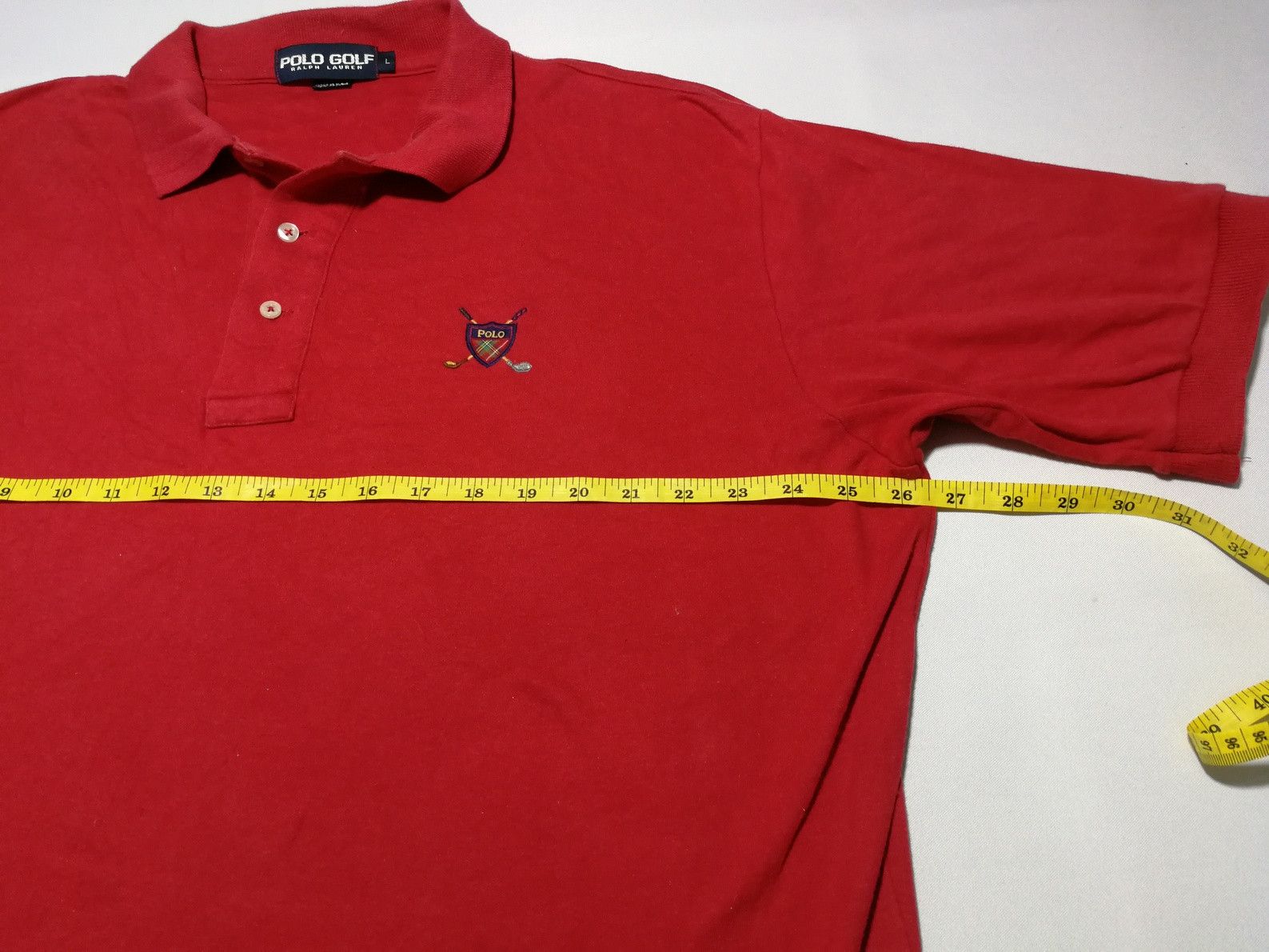 Polo Ralph Lauren × Vintage Vintage Polo Golf Ralph Lauren USA Shirt Baggy fits L XL Size US L / EU 52-54 / 3 - 4 Thumbnail