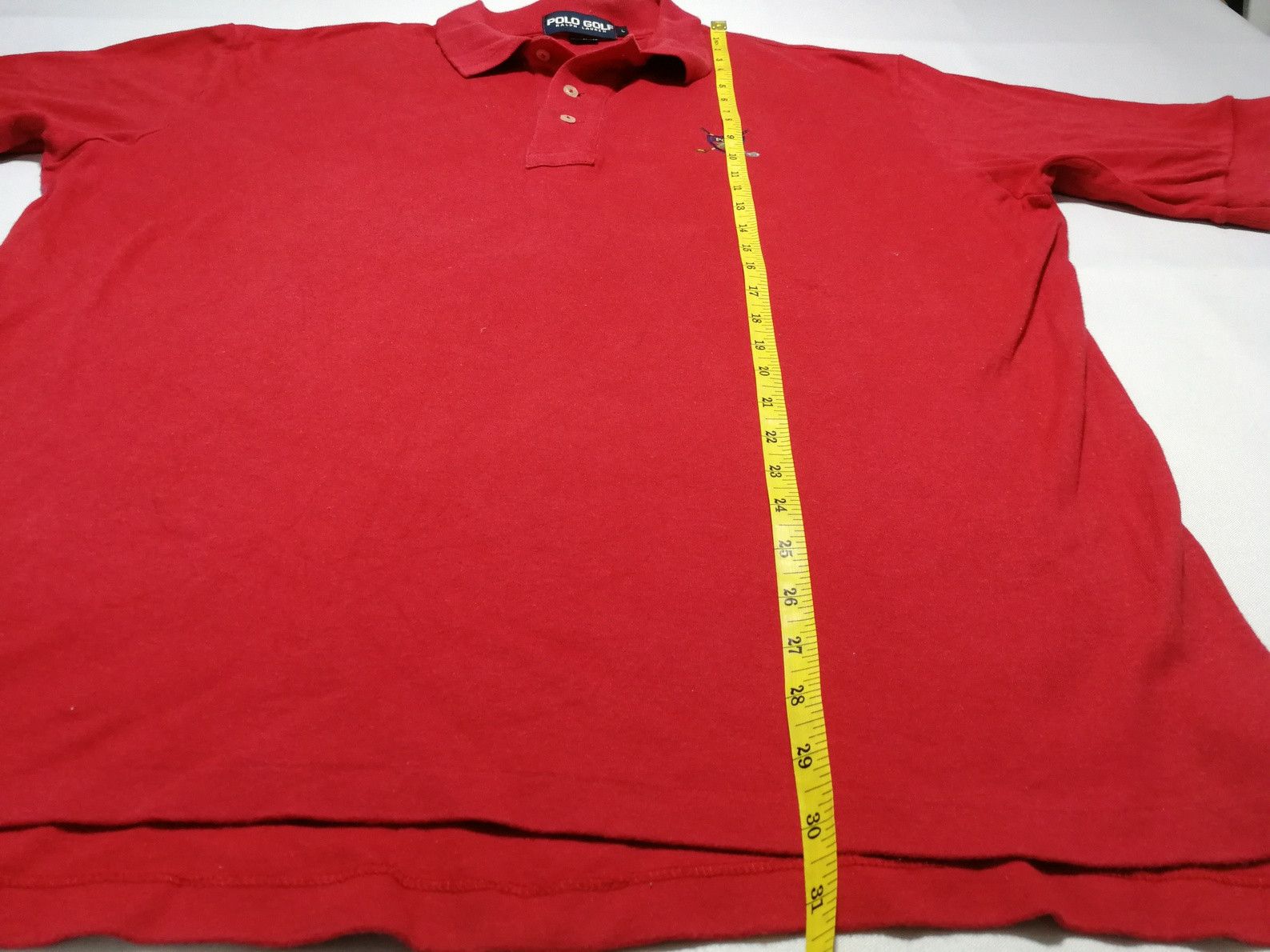 Polo Ralph Lauren × Vintage Vintage Polo Golf Ralph Lauren USA Shirt Baggy fits L XL Size US L / EU 52-54 / 3 - 5 Thumbnail