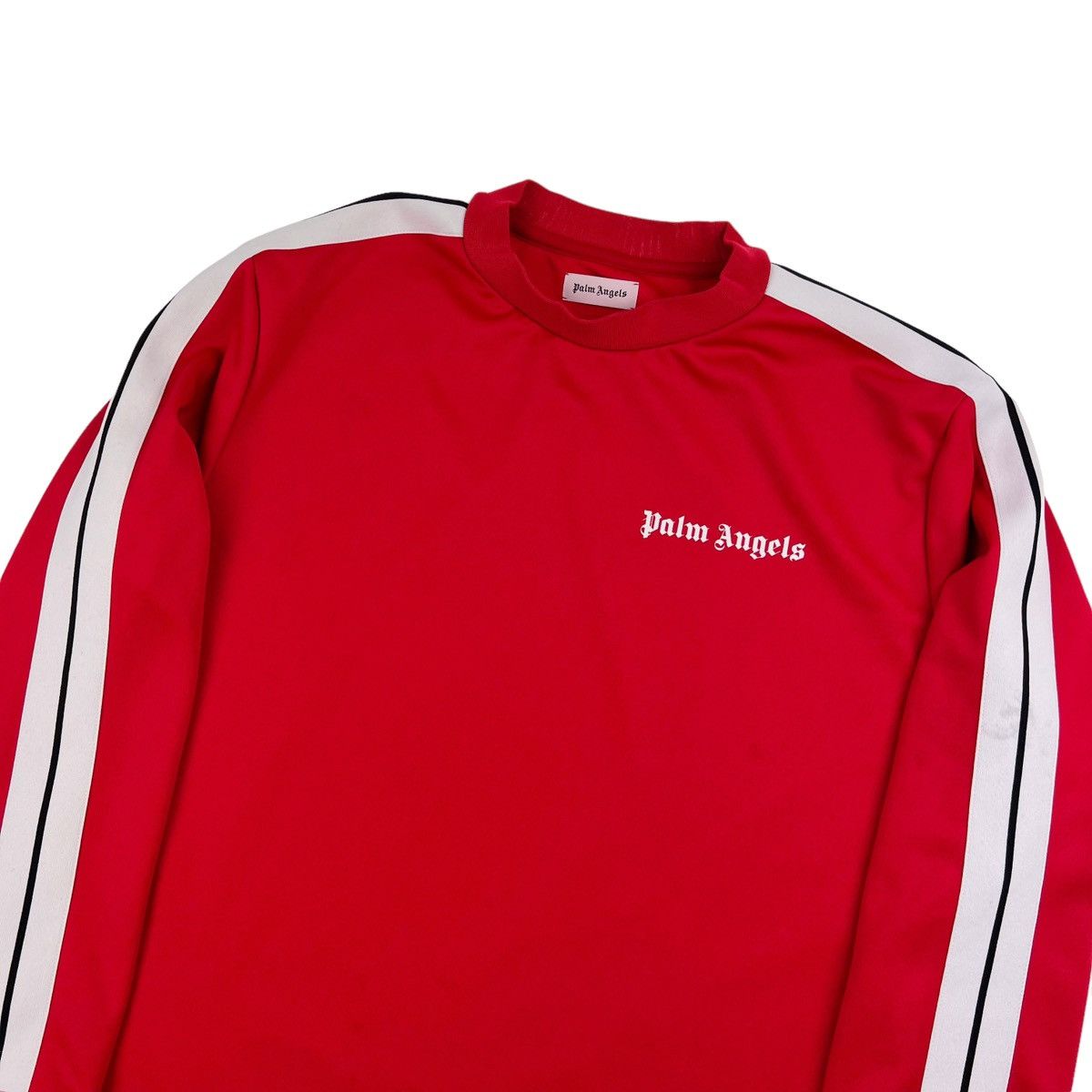 Palm Angels Palm Angels Red Track Sweatshirt Size US L / EU 52-54 / 3 - 1 Thumbnail