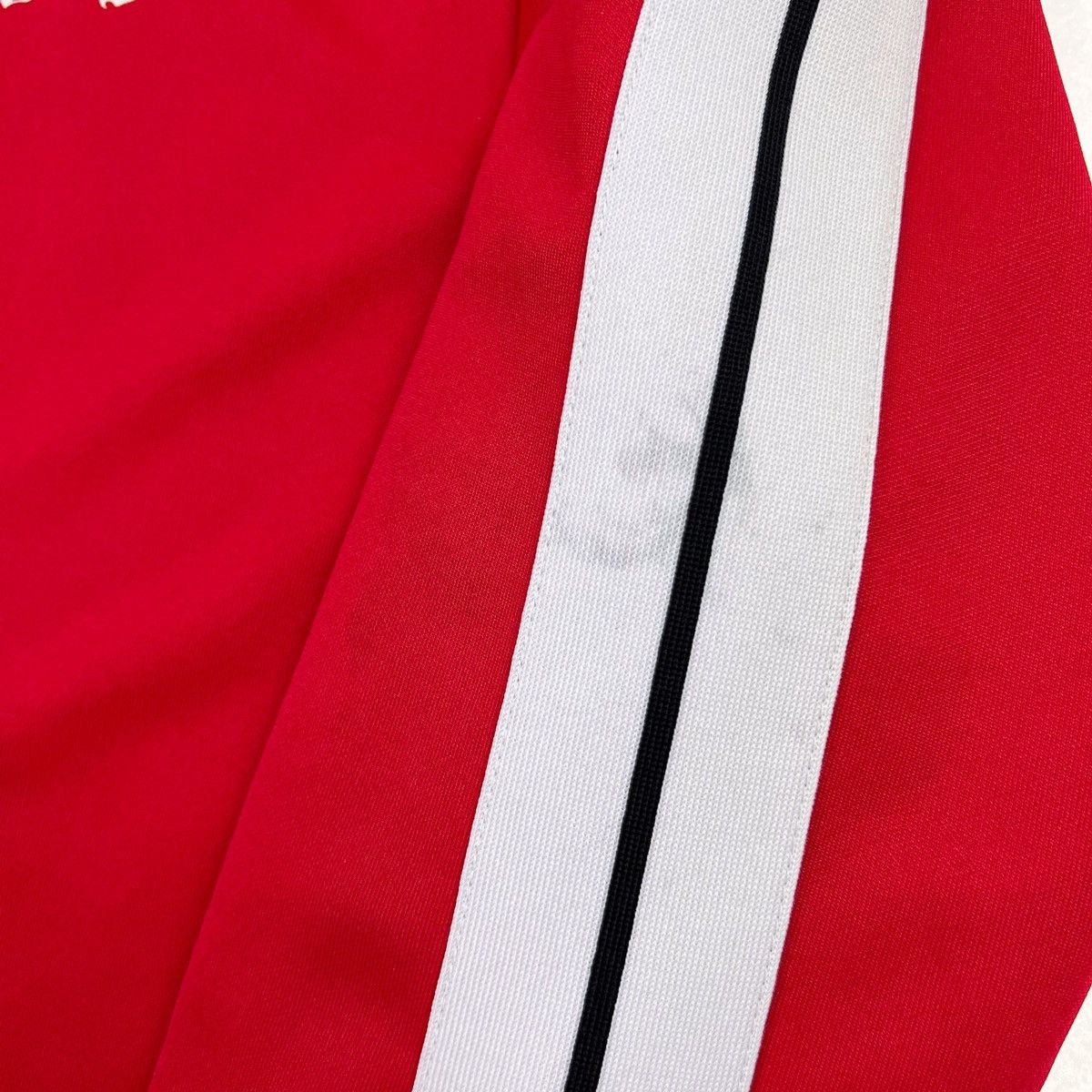 Palm Angels Palm Angels Red Track Sweatshirt Size US L / EU 52-54 / 3 - 4 Thumbnail