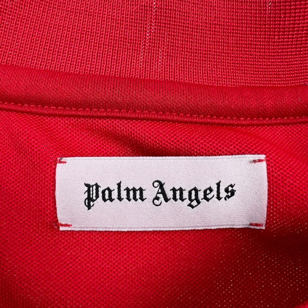 Palm Angels Palm Angels Red Track Sweatshirt Size US L / EU 52-54 / 3 - 6 Thumbnail