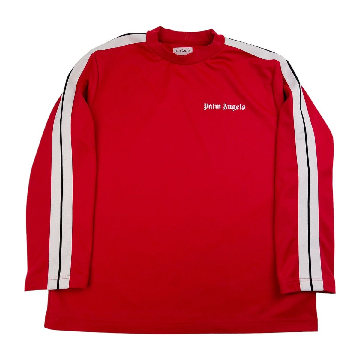 Palm Angels Palm Angels Red Track Sweatshirt Size US L / EU 52-54 / 3 - 2 Thumbnail