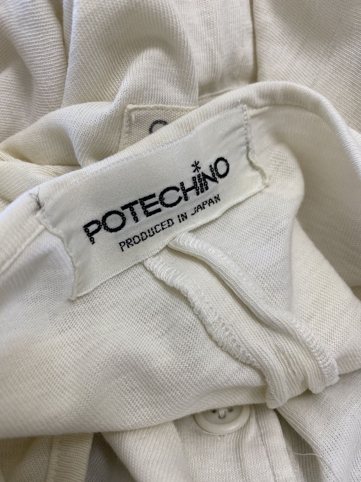 Designer × Japanese Brand POTECHINO SHIRT NICE DESIGN Size US M / EU 48-50 / 2 - 5 Thumbnail