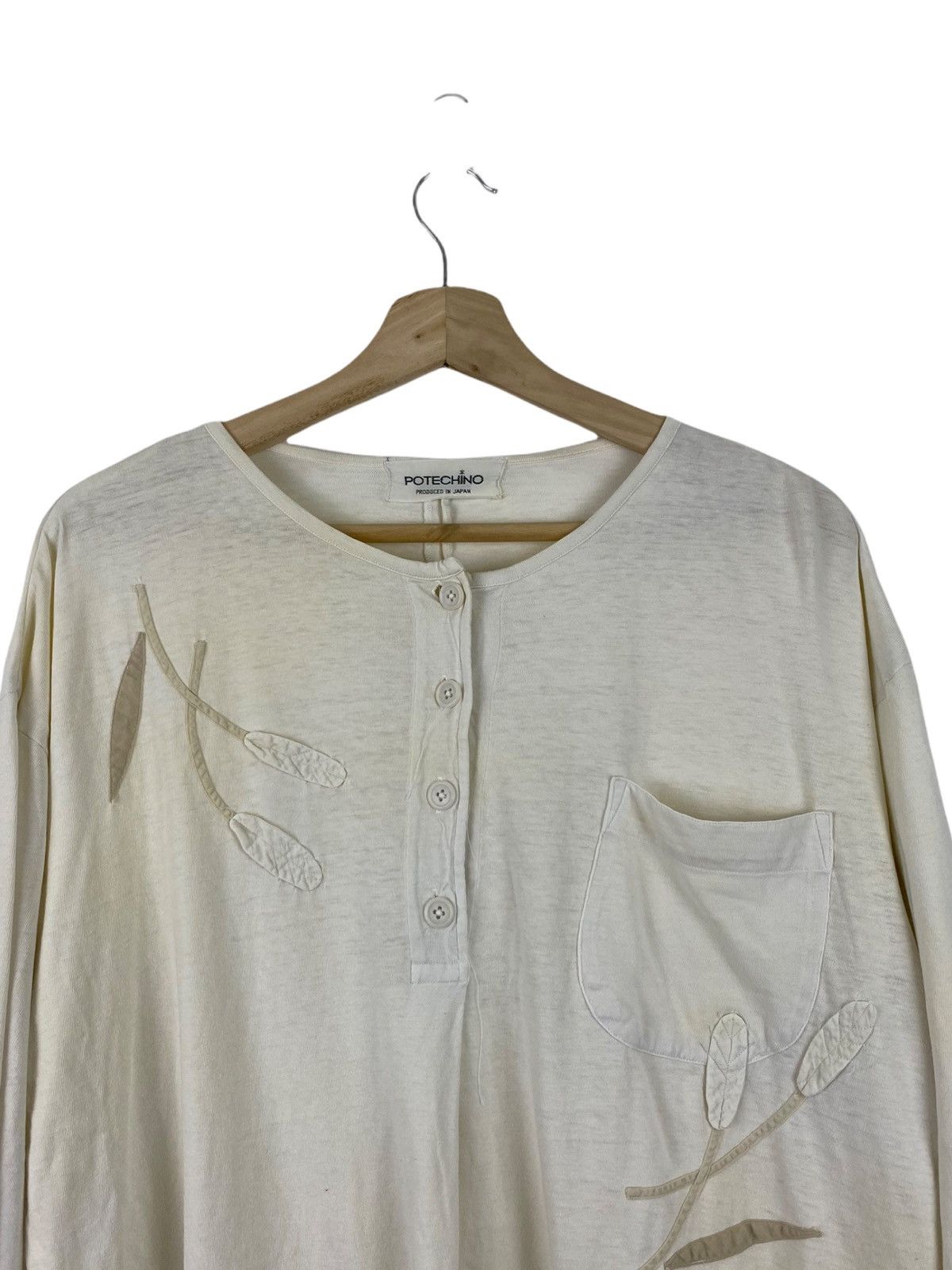 Designer × Japanese Brand POTECHINO SHIRT NICE DESIGN Size US M / EU 48-50 / 2 - 2 Thumbnail