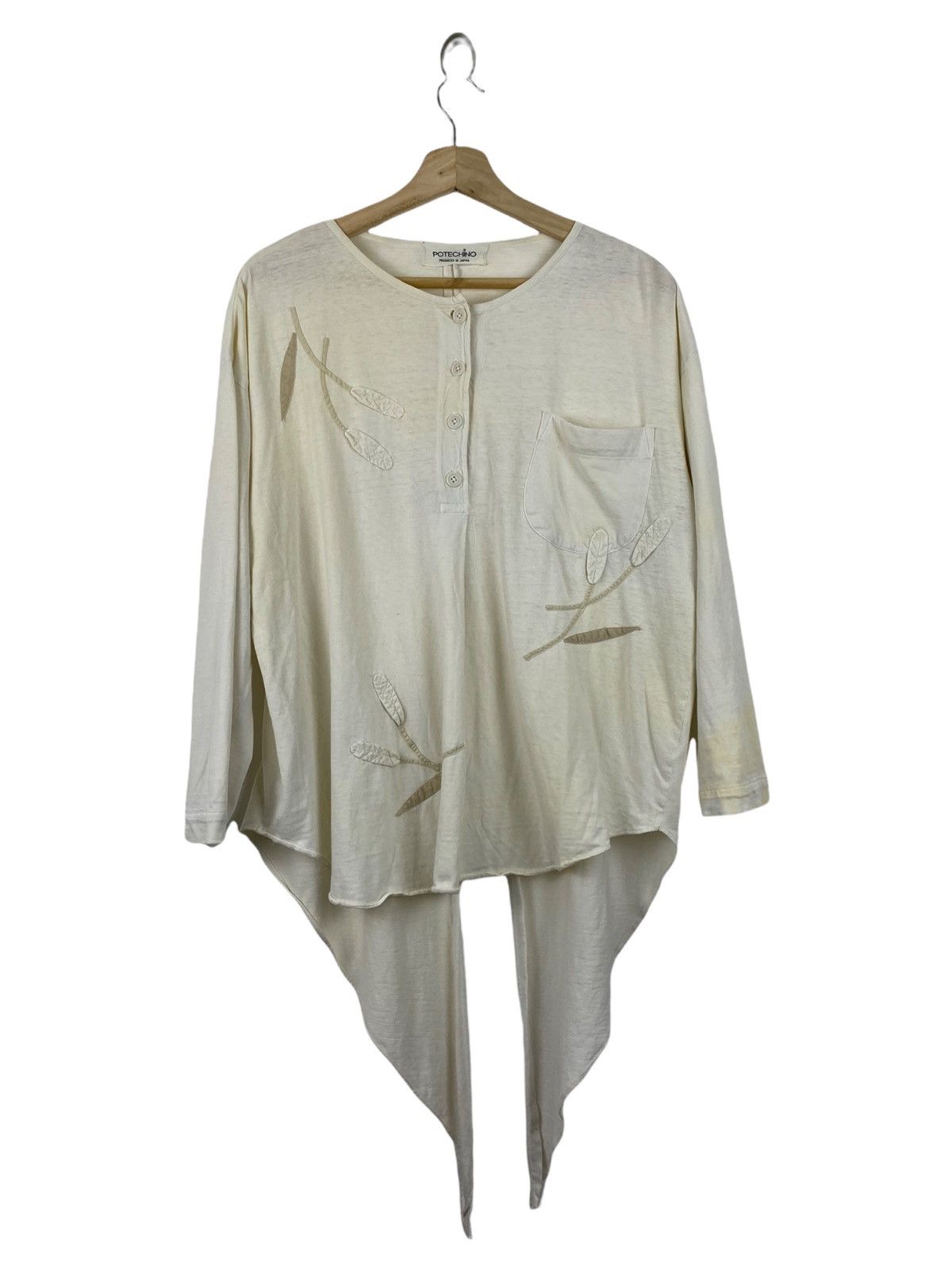 Designer × Japanese Brand POTECHINO SHIRT NICE DESIGN Size US M / EU 48-50 / 2 - 1 Thumbnail