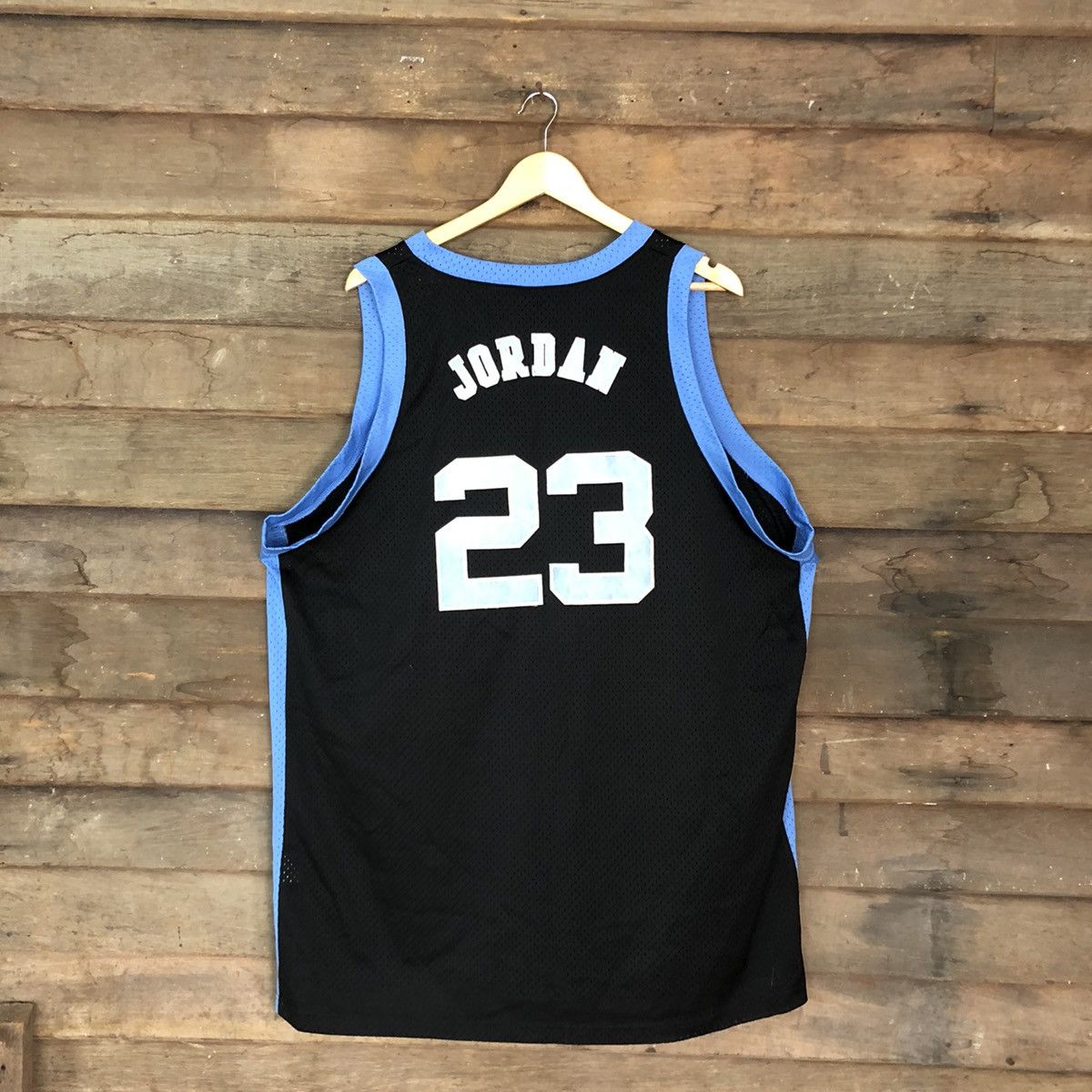 Jordan Brand 3XL 28 Jordan North Carolina Black Jersey #3127 Size US XXL / EU 58 / 5 - 12 Thumbnail