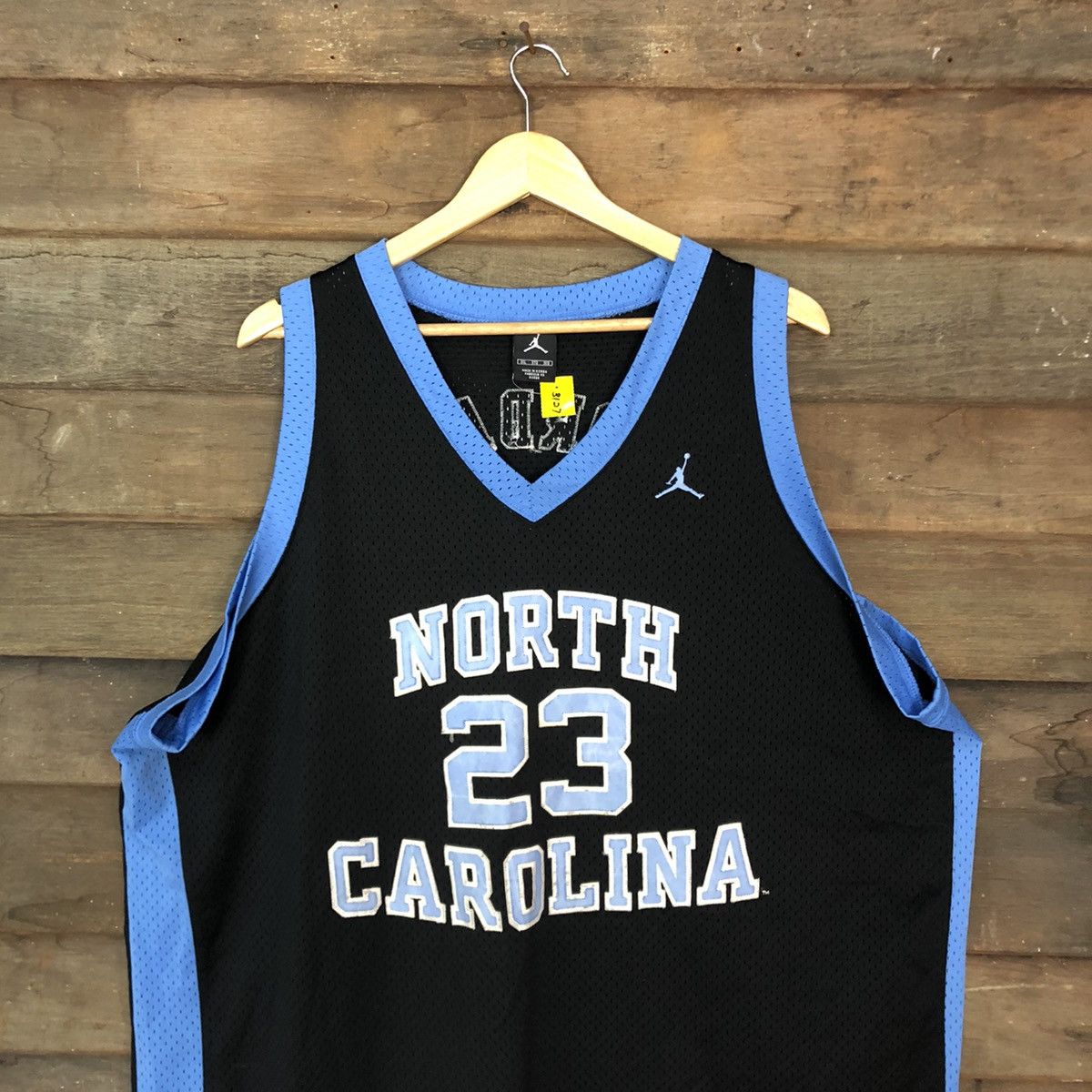 Jordan Brand 3XL 28 Jordan North Carolina Black Jersey #3127 Size US XXL / EU 58 / 5 - 7 Thumbnail