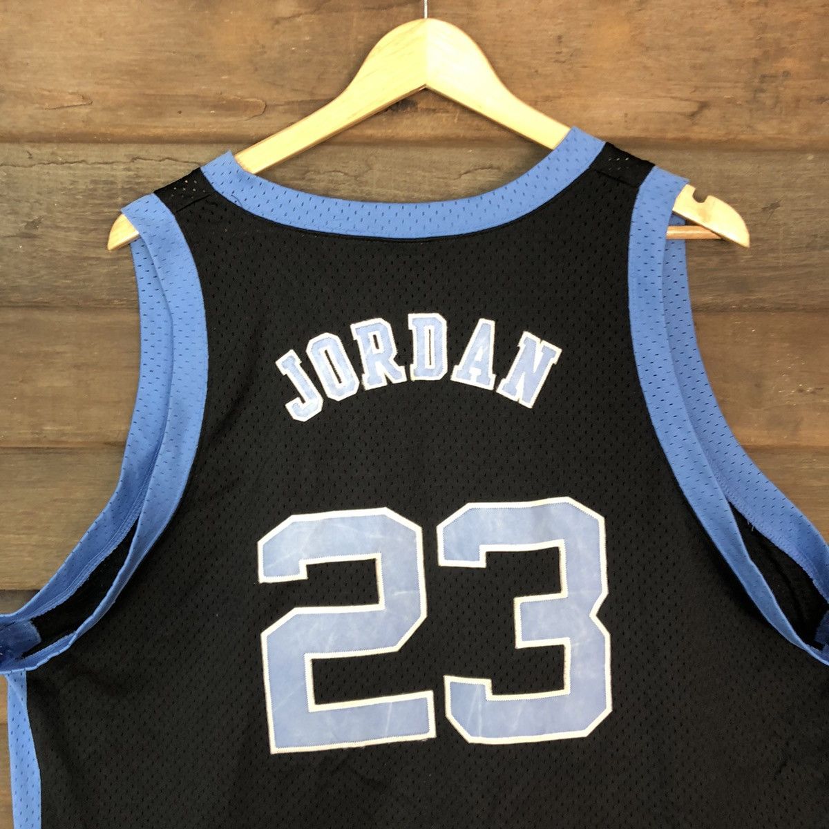 Jordan Brand 3XL 28 Jordan North Carolina Black Jersey #3127 Size US XXL / EU 58 / 5 - 13 Thumbnail