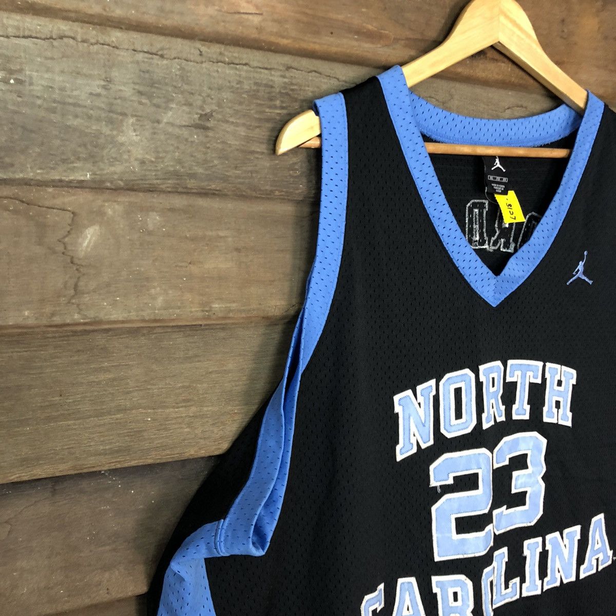 Jordan Brand 3XL 28 Jordan North Carolina Black Jersey #3127 Size US XXL / EU 58 / 5 - 5 Thumbnail